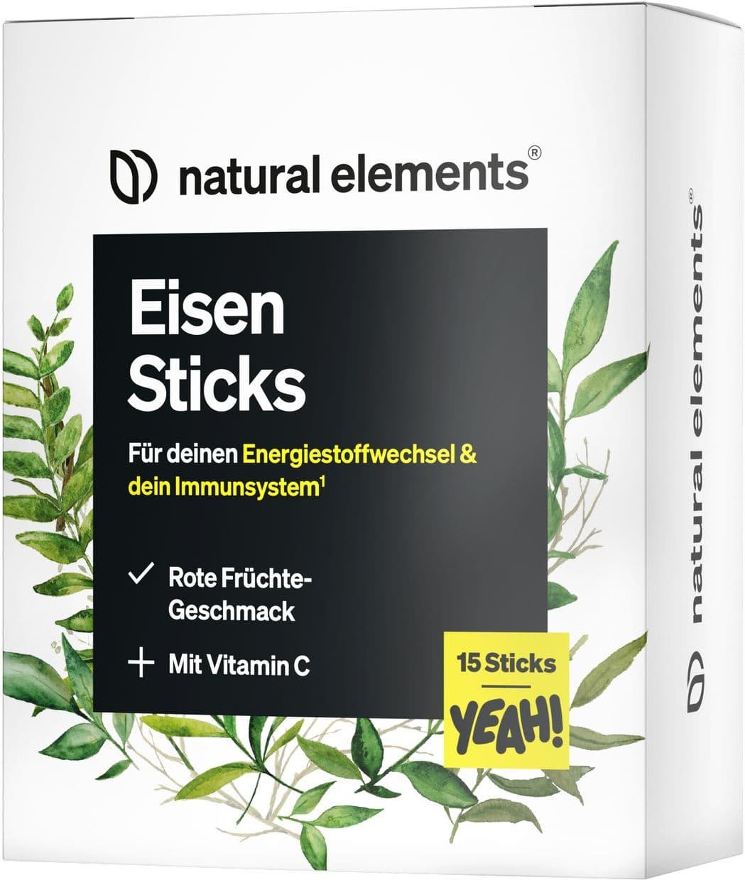 natural elements® Eisen Sticks