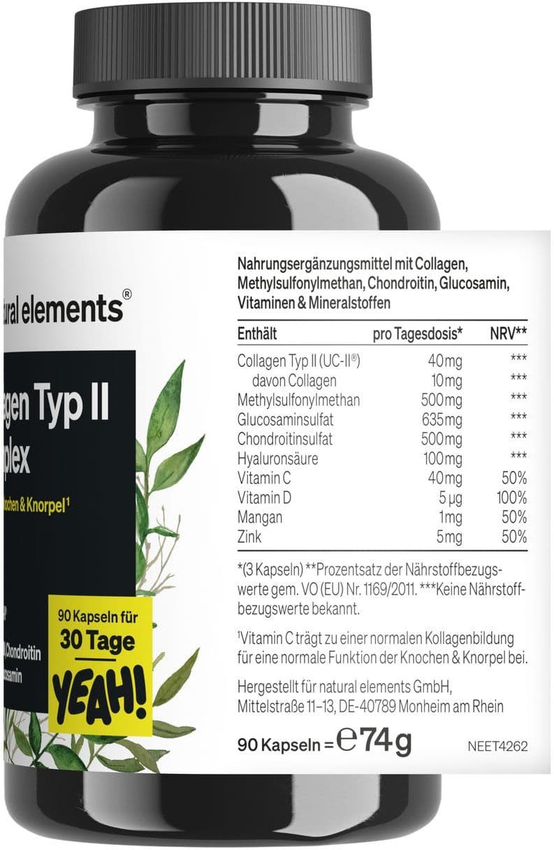 natural elements® Collagen Typ II Komplex