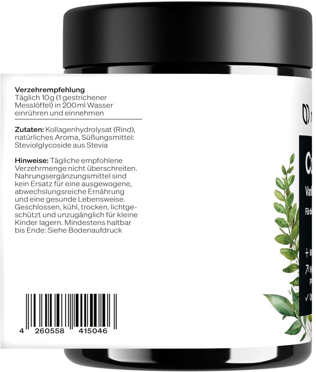 natural elements® Collagen Vanille