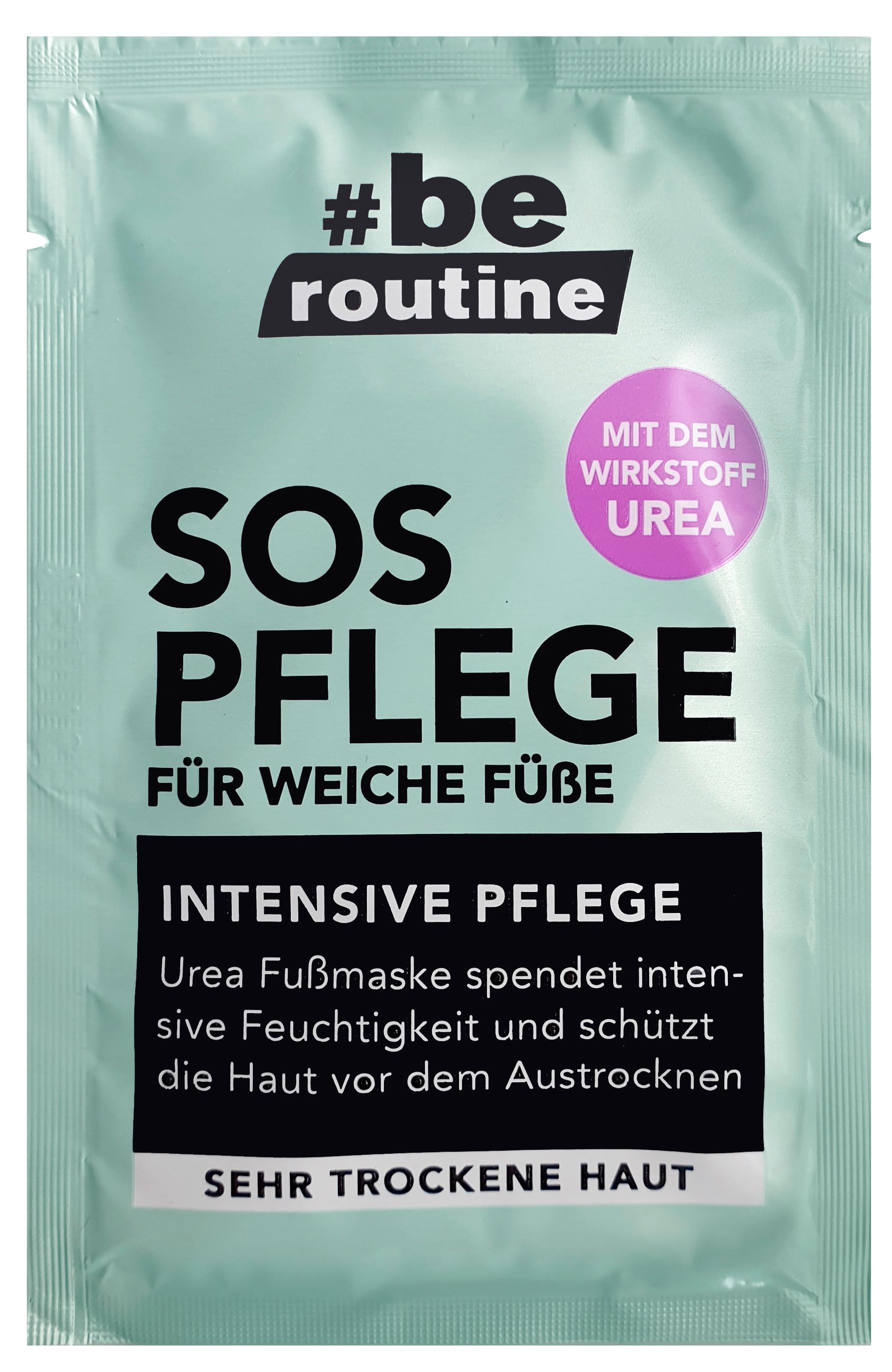 be routine Fußmaske SOS Pflege