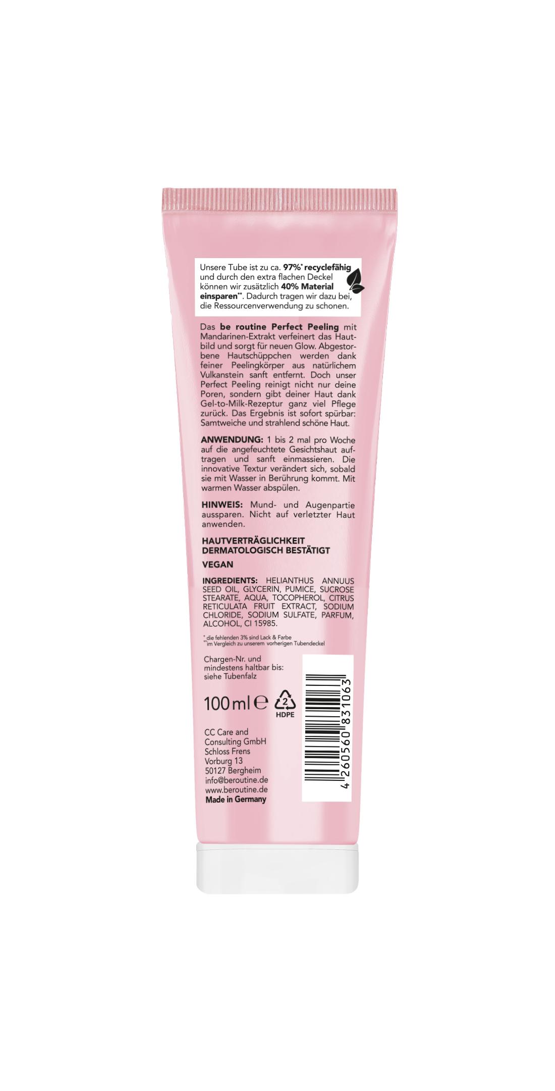 Produktbild be routine Perfect Peeling 2 von 3