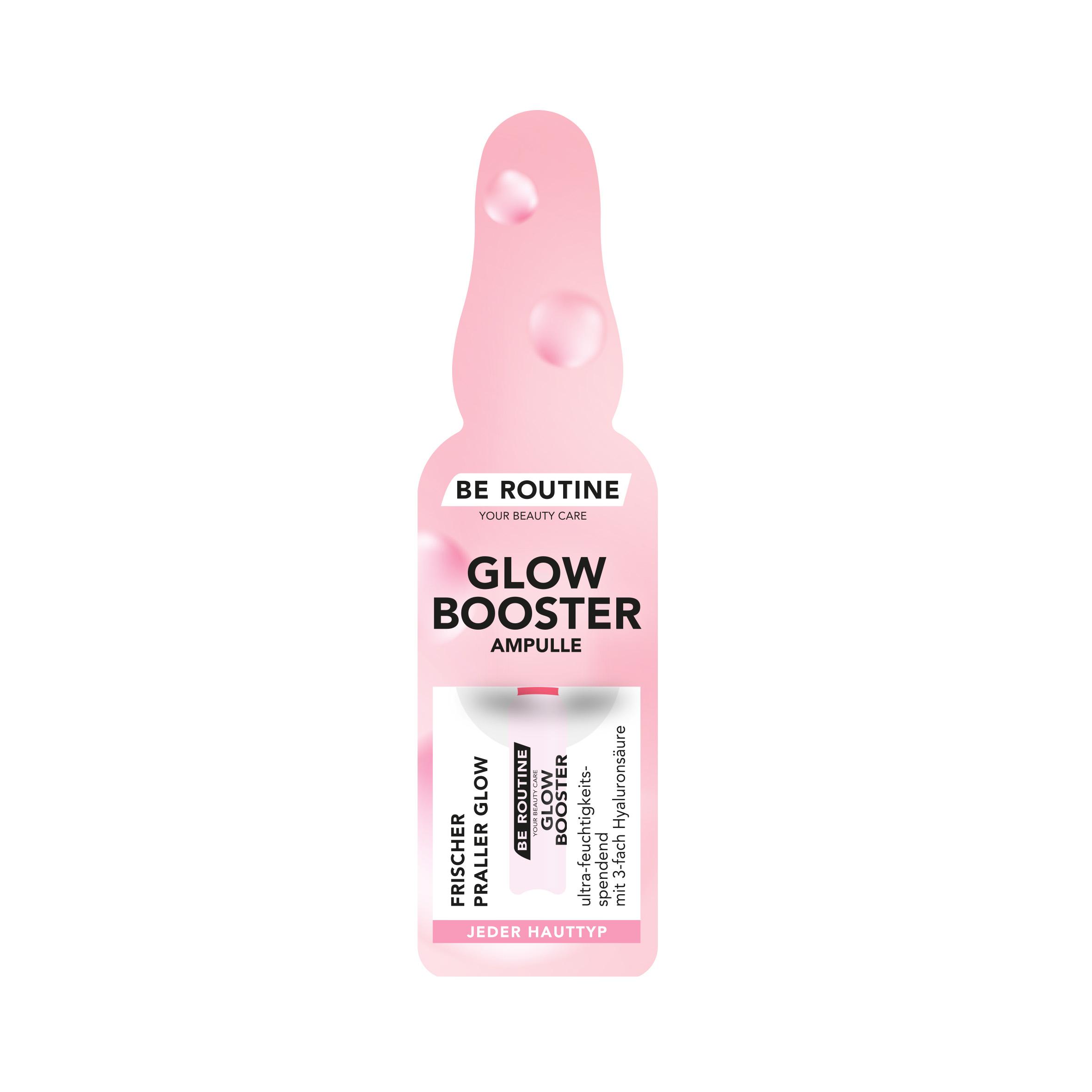 be routine Glow Booster Ampulle