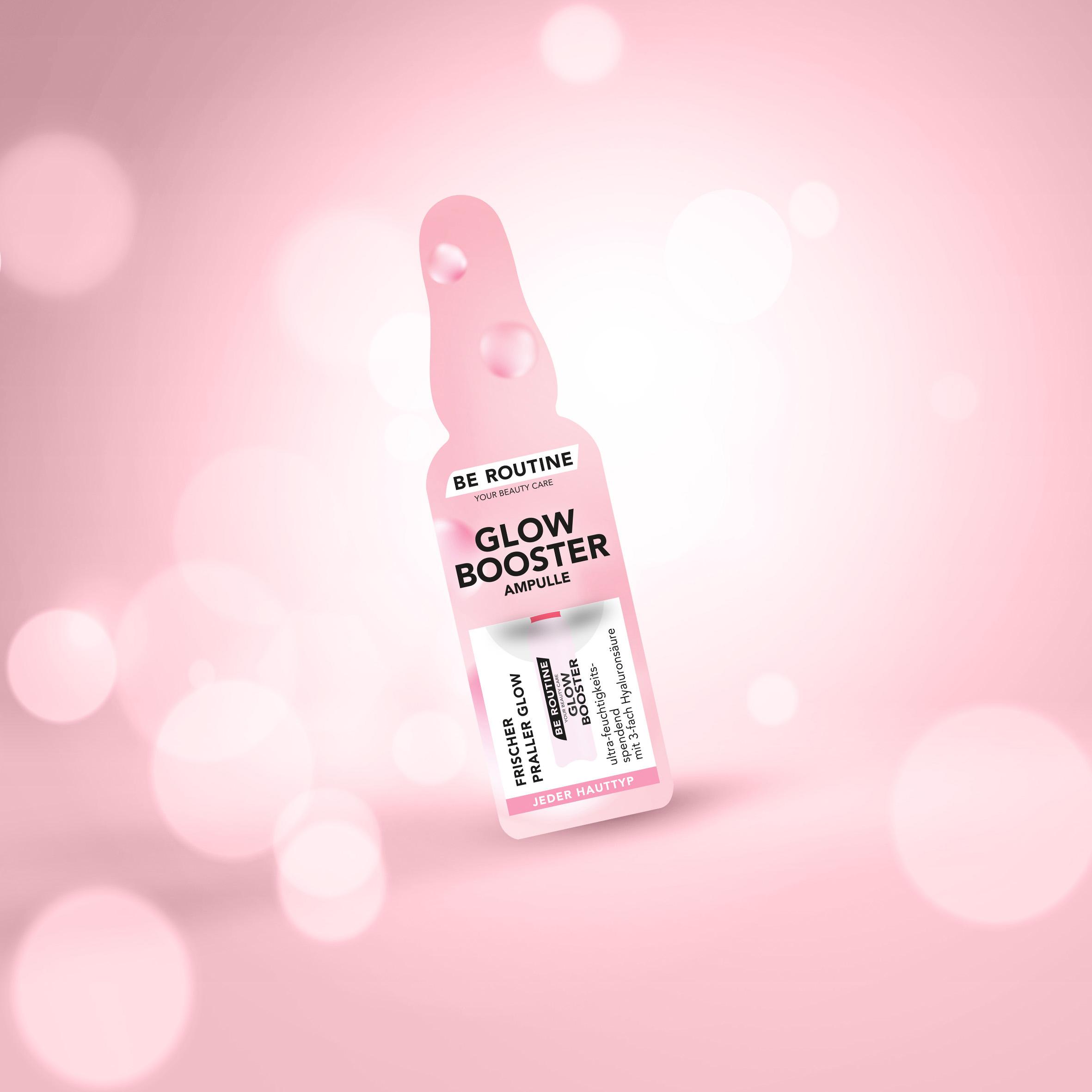 Produktbild be routine Glow Booster Ampulle 3 von 3