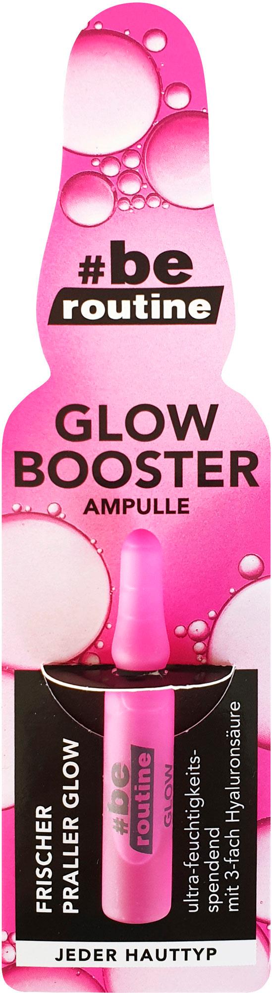 be routine Glow Booster Ampulle