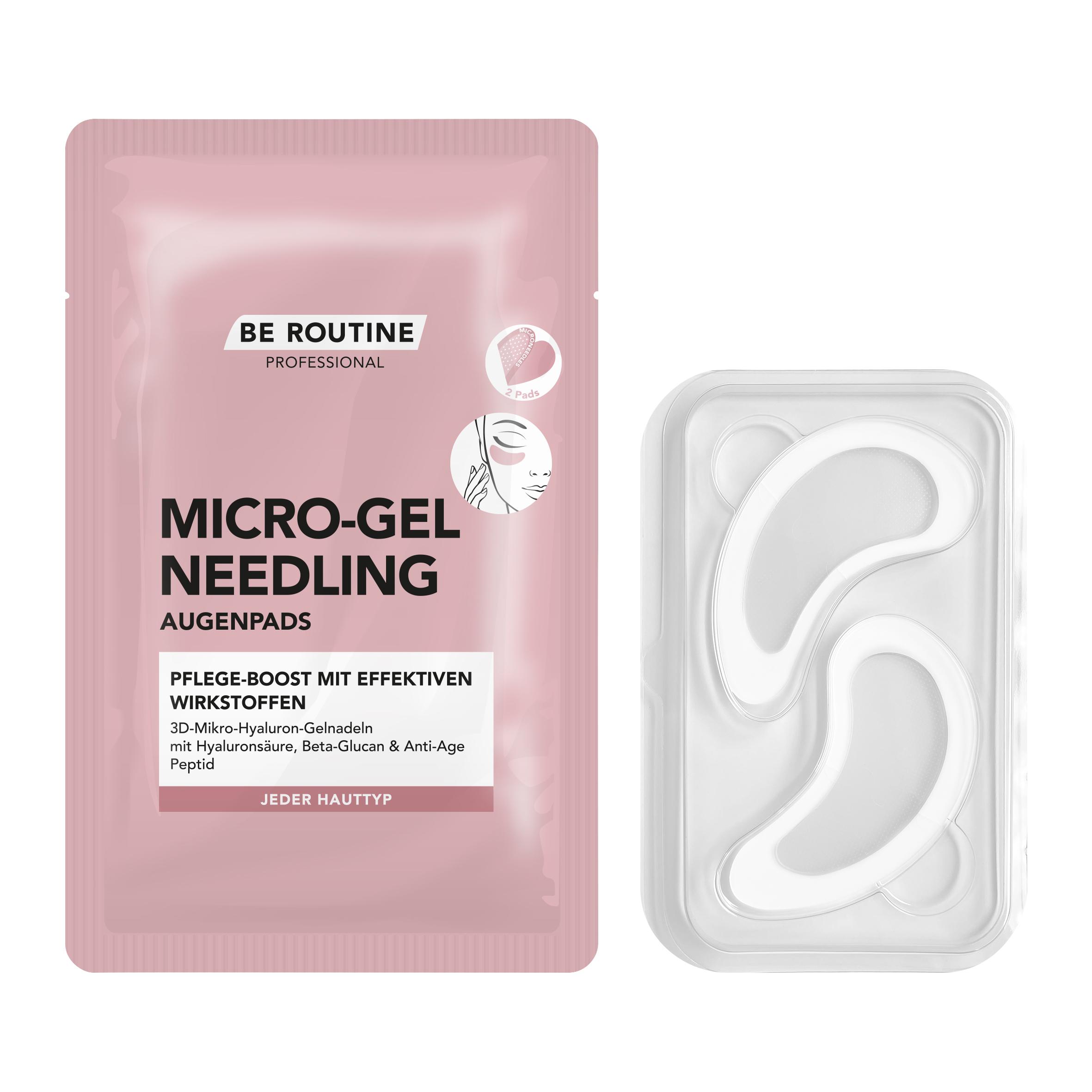 Produktbild be routine Micro-Gel Needling Augenpads 2 von 4