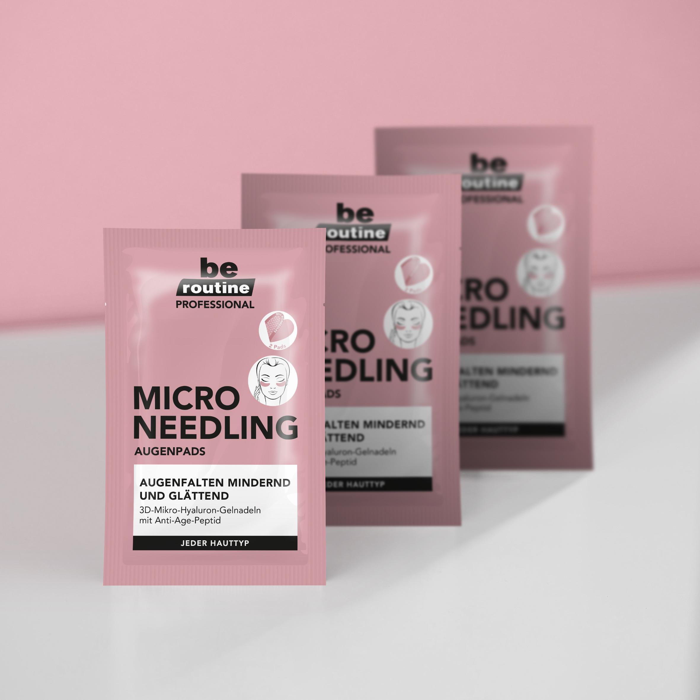 Produktbild be routine Micro Needling Augenpads 3 von 3