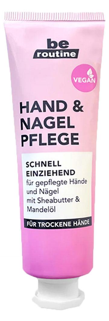 be routine Hand-&Nagelpflege