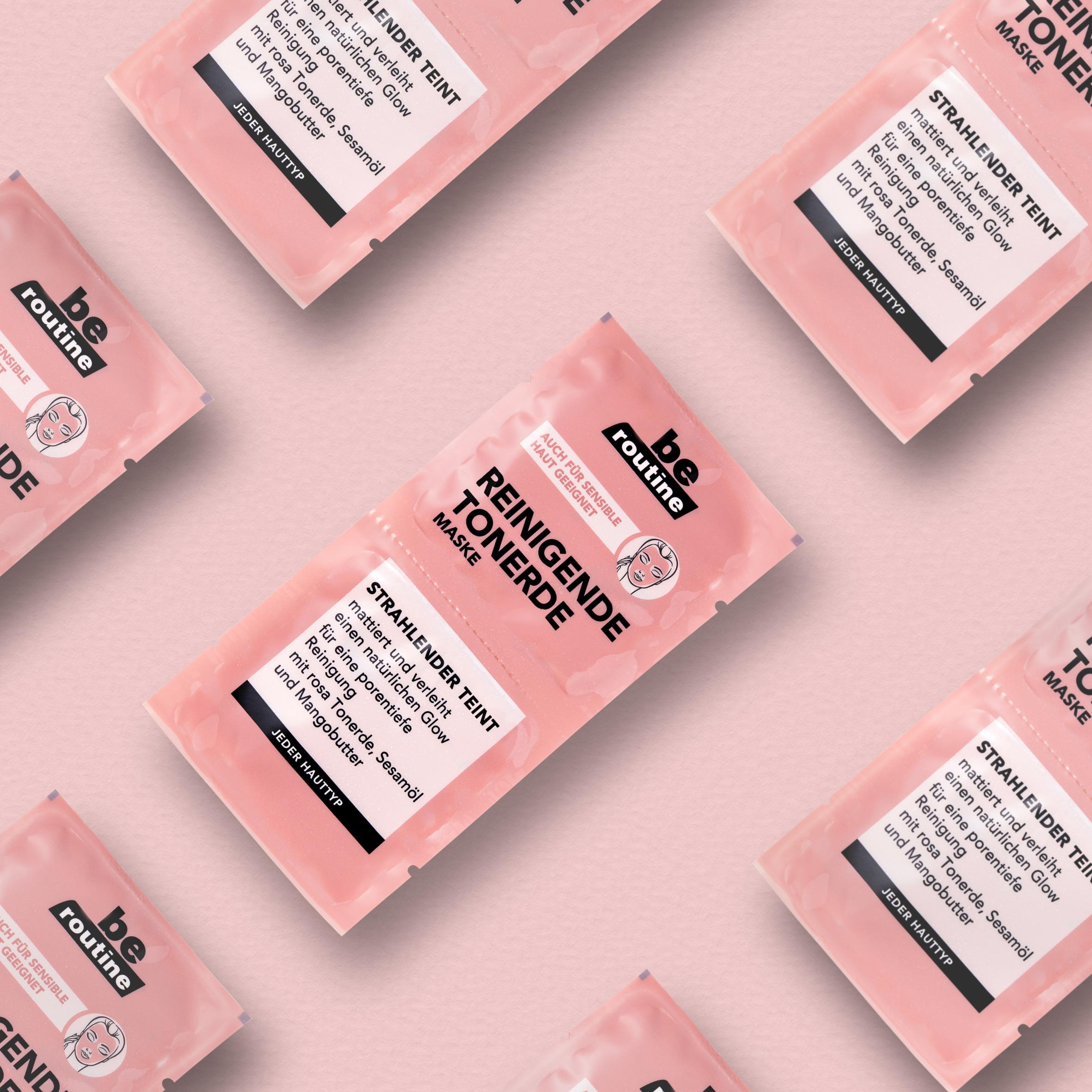 Produktbild be routine Reinigende Tonerde Maske 4 von 4