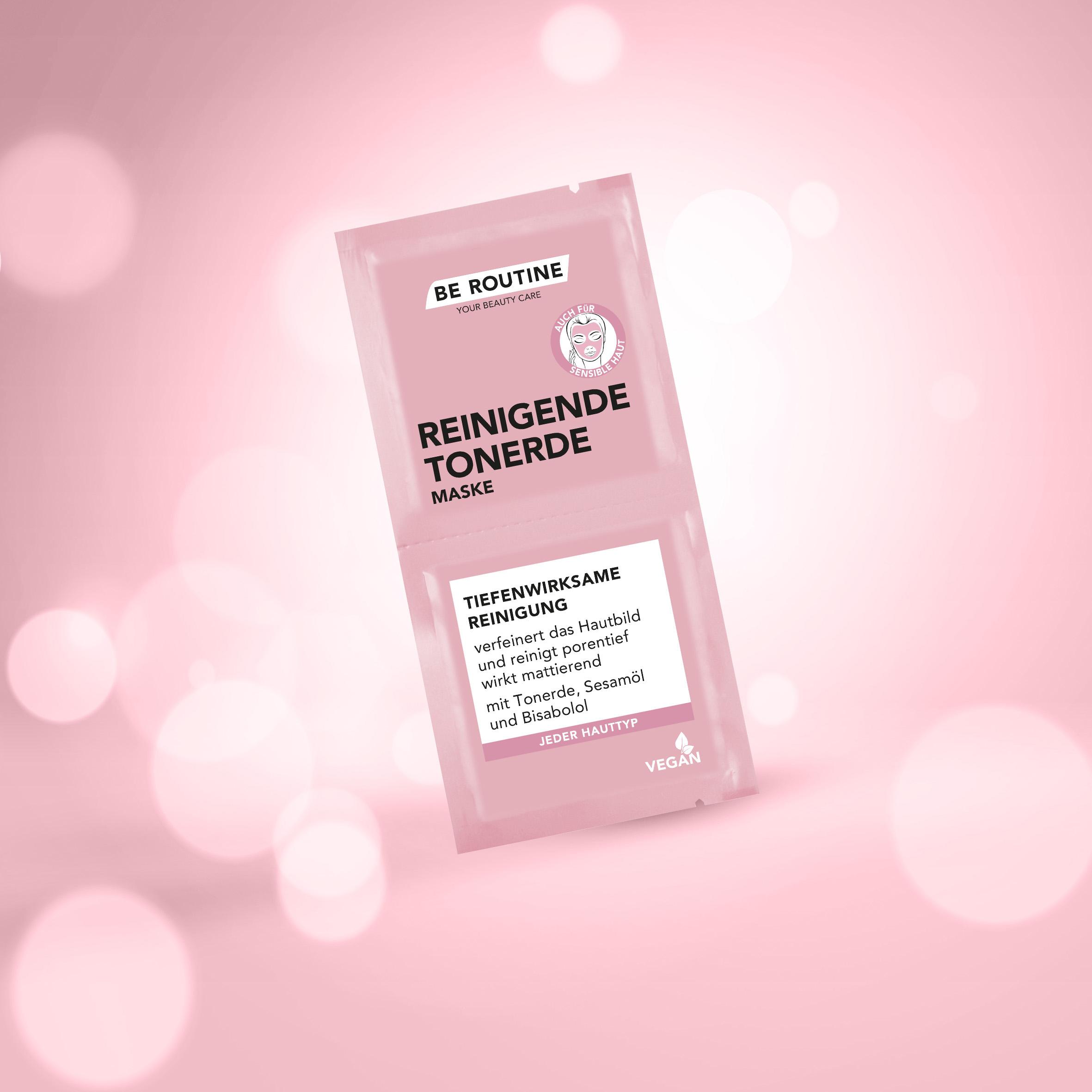 Produktbild be routine Reinigende Tonerde Maske 3 von 3