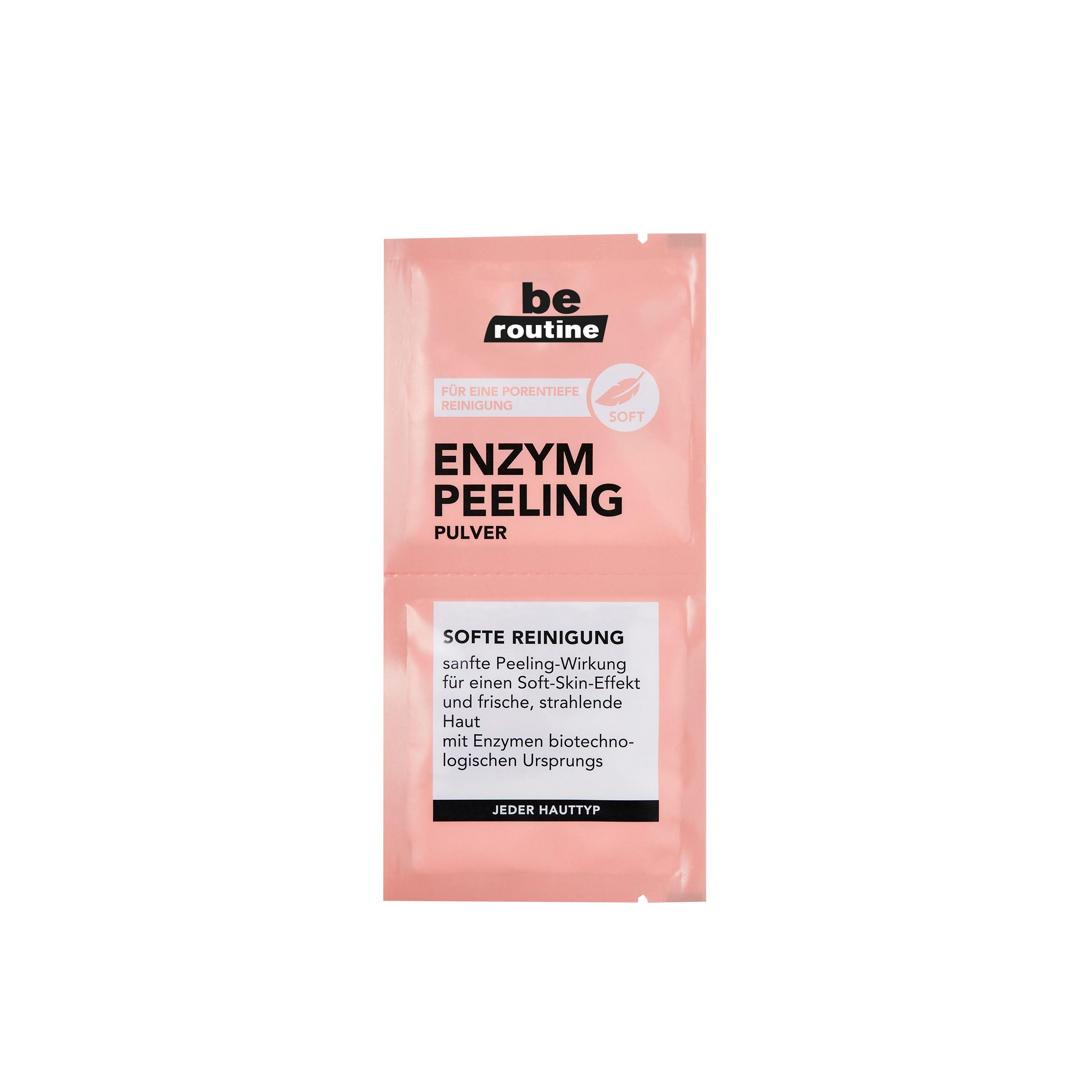 be routine Enzympeeling