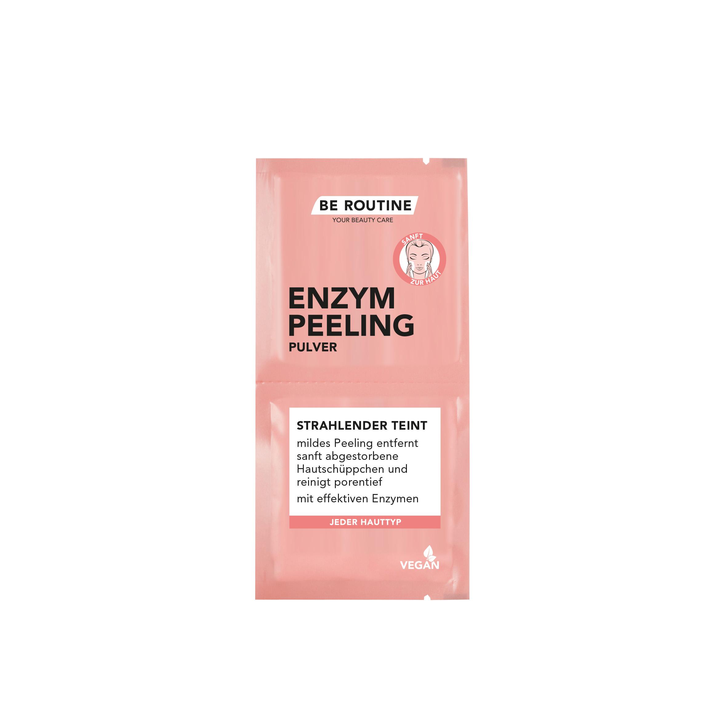be routine Enzympeeling