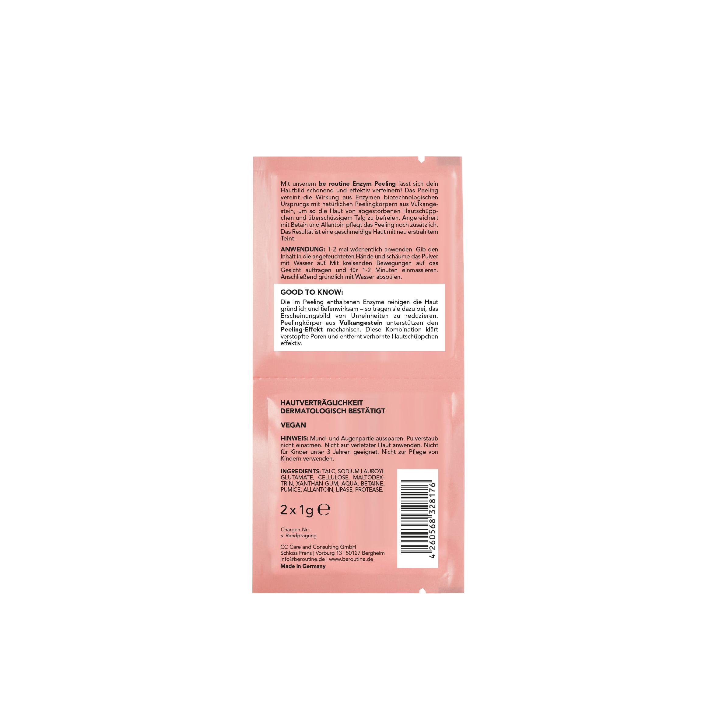 Produktbild be routine Enzympeeling 2 von 3