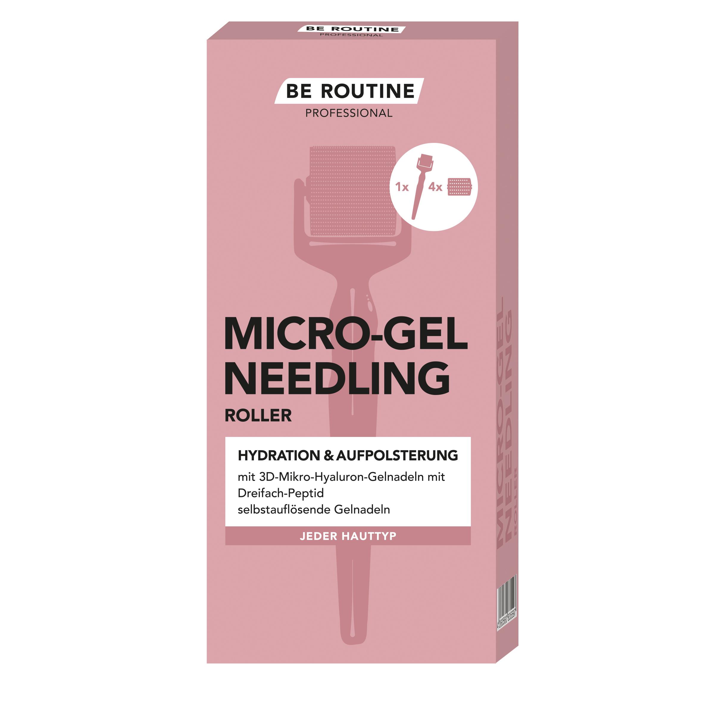be routine Micro-Gel Needling Roller
