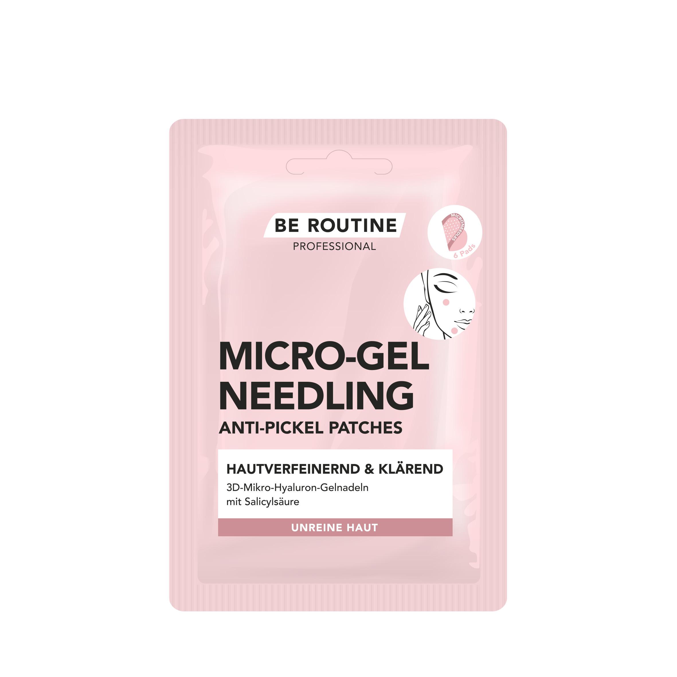 be routine Micro-Gel Needling Anti-Pickel Patches