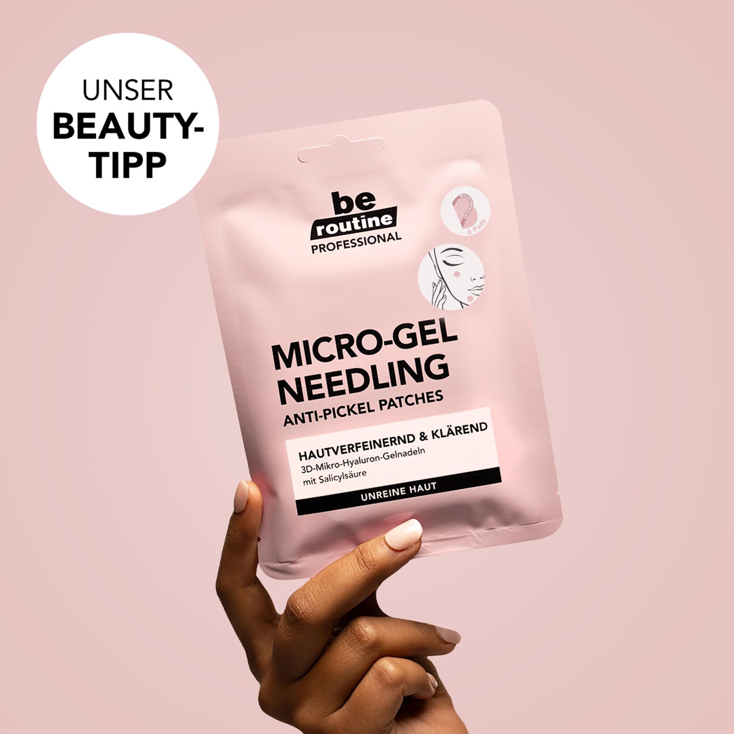 Produktbild be routine Micro-Gel Needling Anti-Pickel Patches 4 von 4