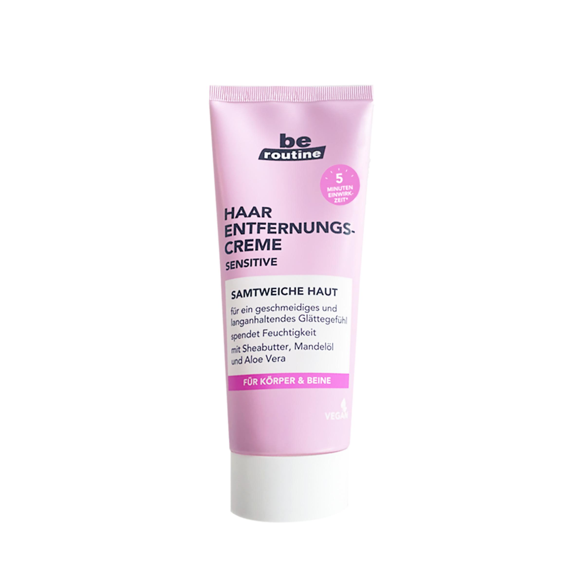 be routine Haarentfernungscreme Sensitive