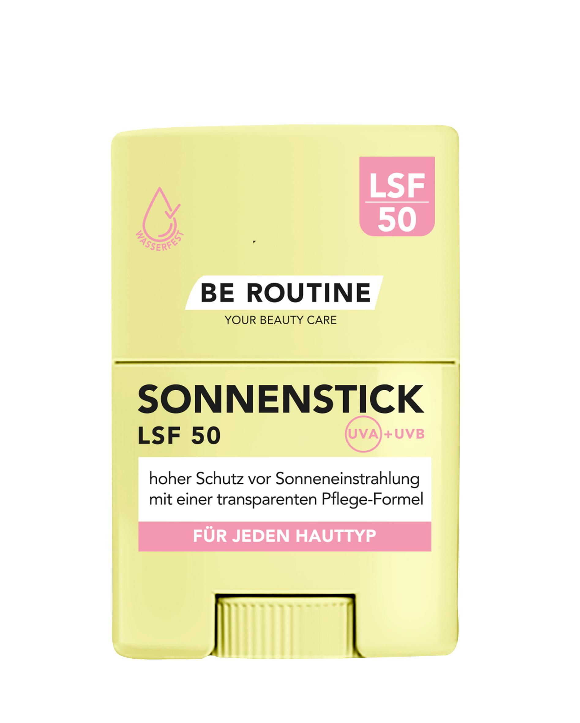 be routine Sonnenstick LSF 50