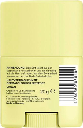 Produktbild be routine Sonnenstick LSF 50 2 von 3