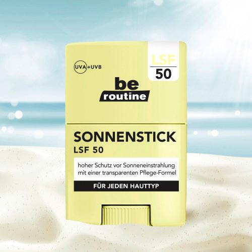 Produktbild be routine Sonnenstick LSF 50 3 von 3