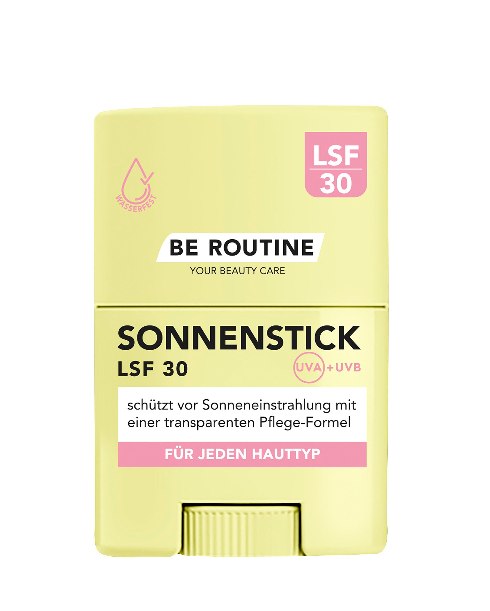 be routine Sonnenstick LSF 30