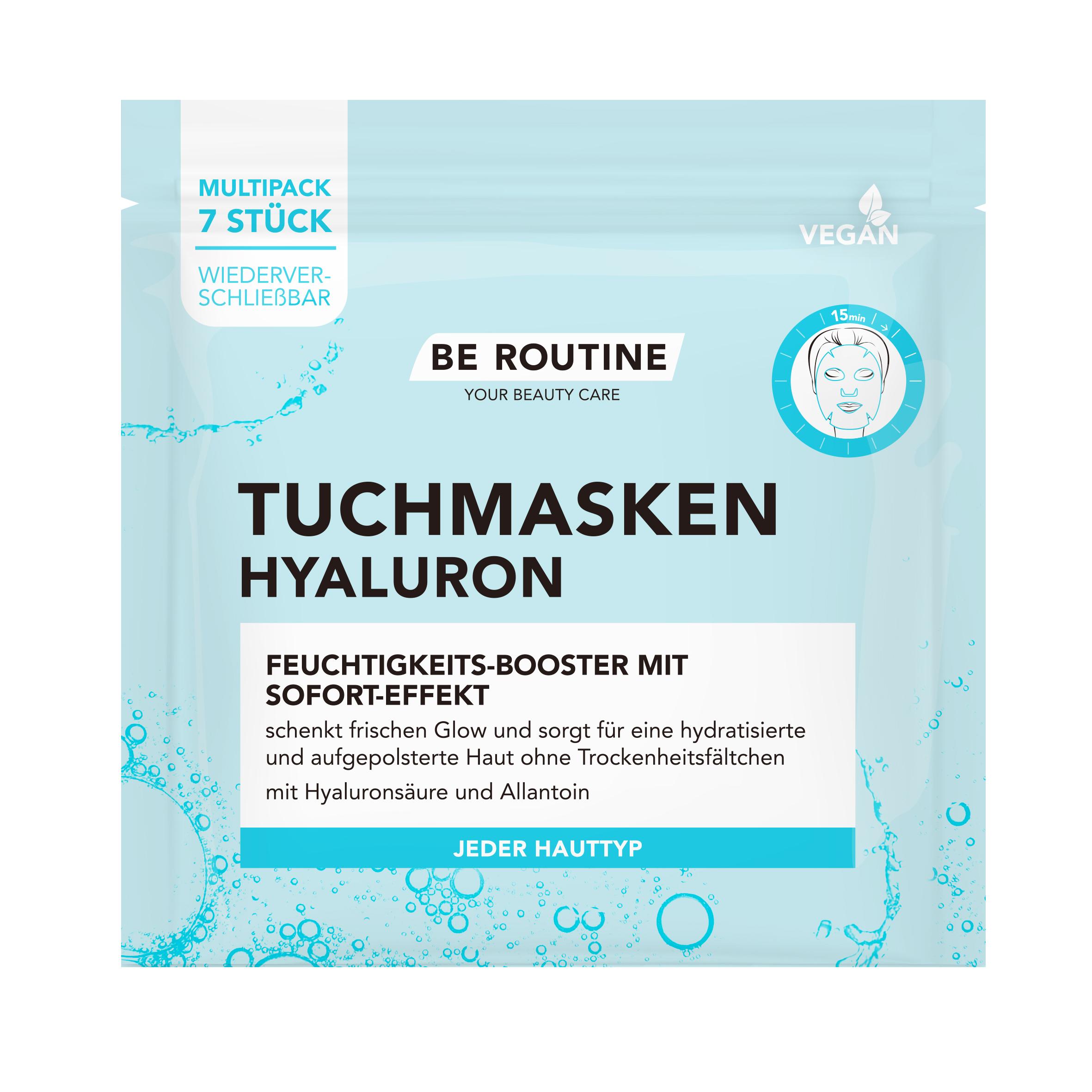be routine Tuchmasken Hyaluron