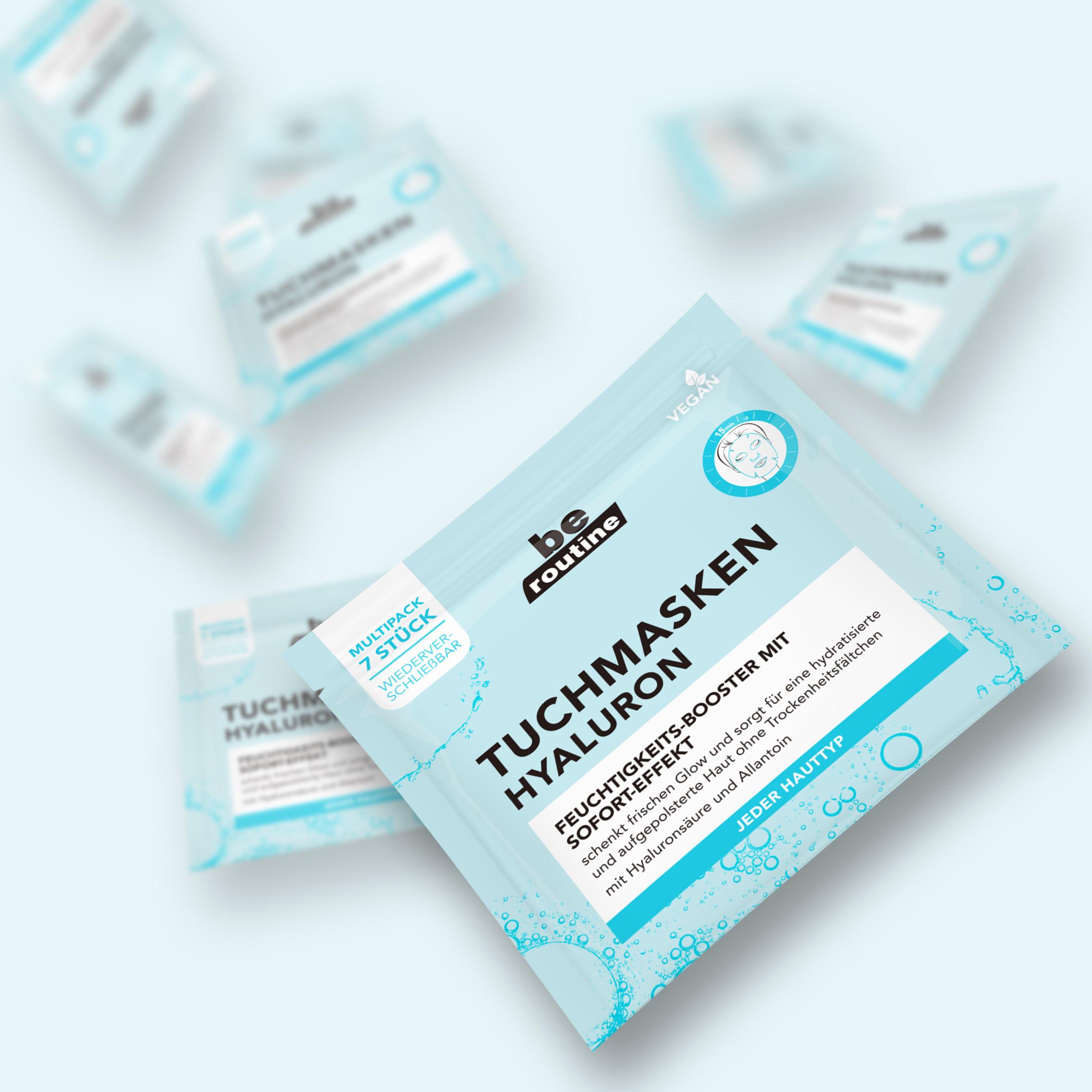 Produktbild be routine Tuchmasken Hyaluron 3 von 3
