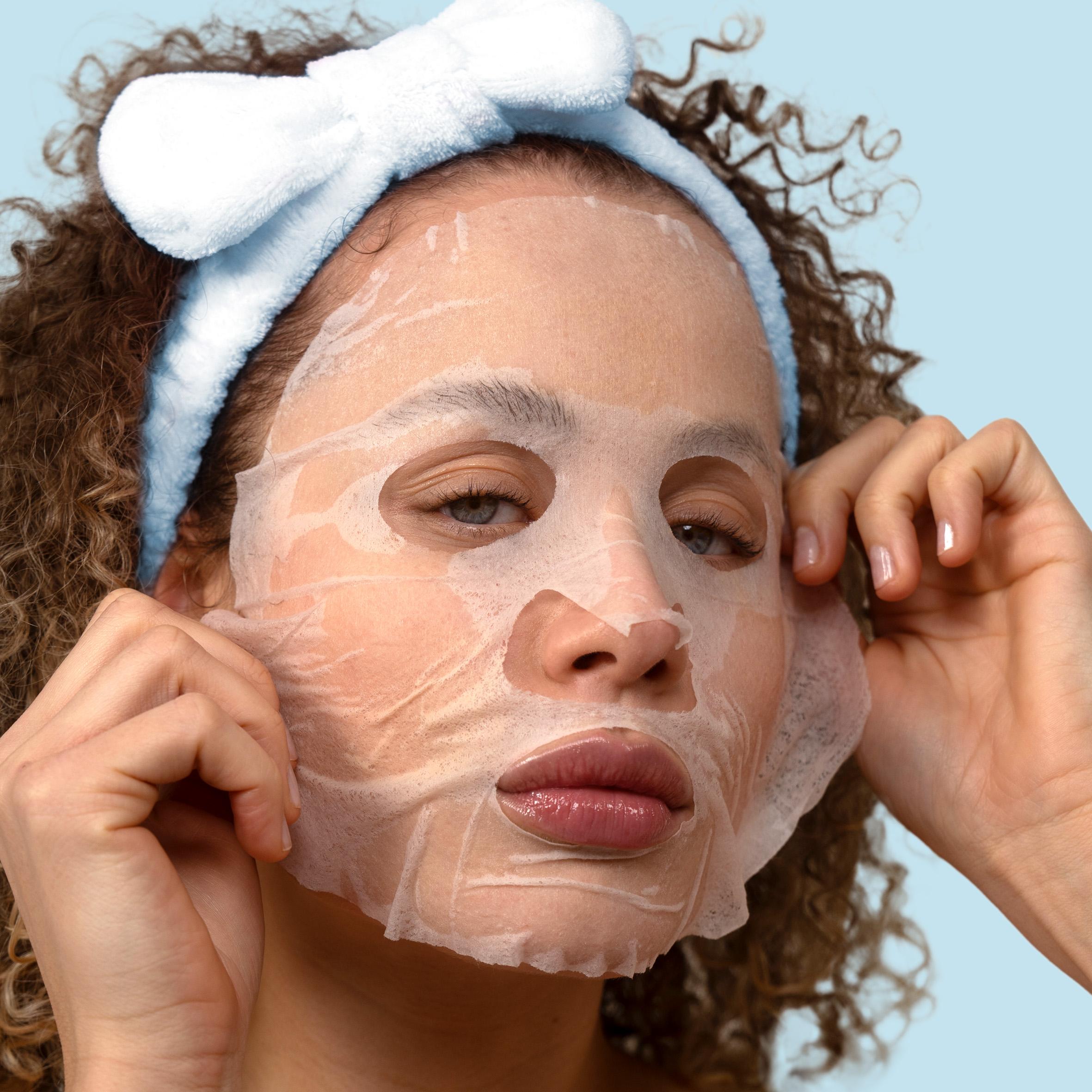 Produktbild be routine Tuchmasken Hyaluron 3 von 3