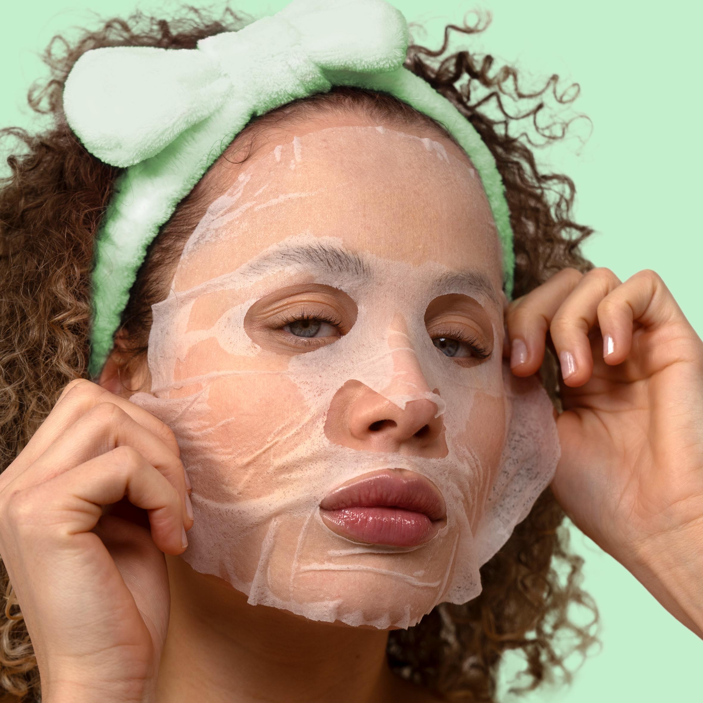 Produktbild be routine Tuchmasken Aloe Vera 3 von 3