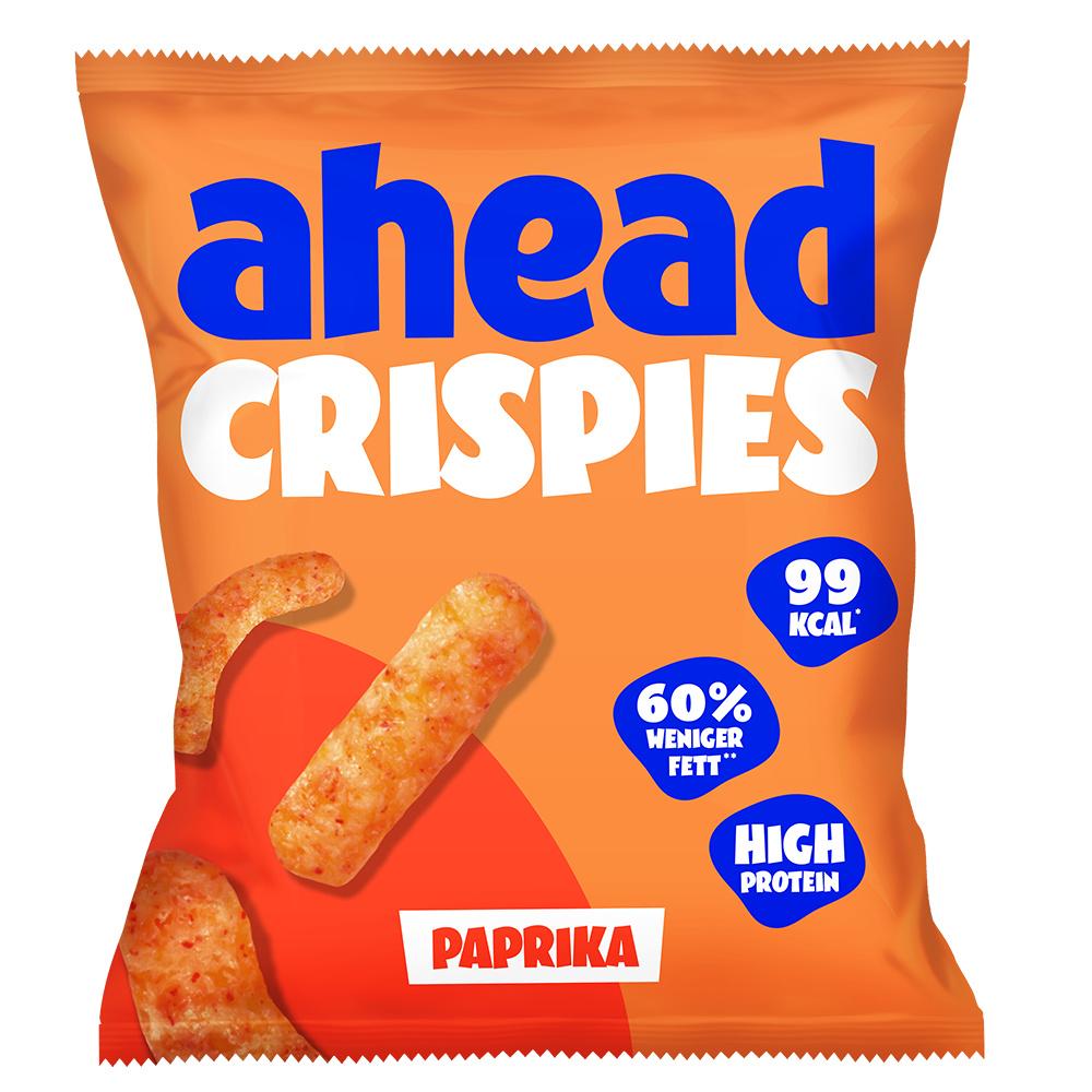 AHEAD Crispies High Protein Paprika