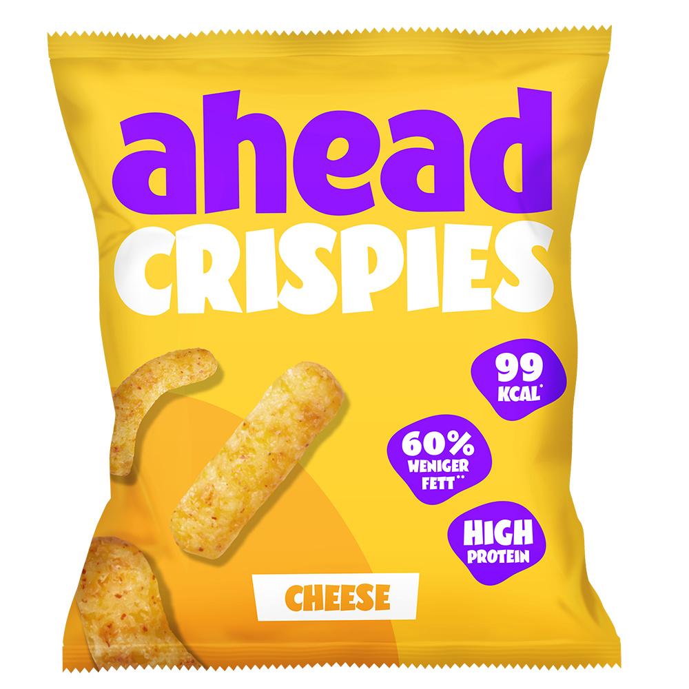 AHEAD Crispies High Protein Cheese