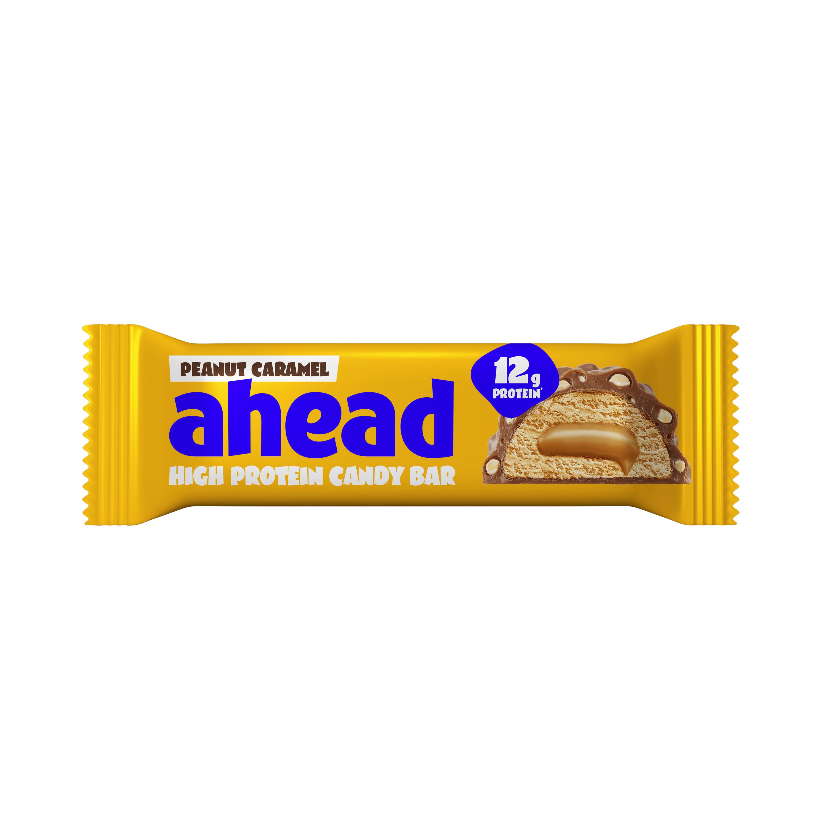 AHEAD Peanut Caramel Protein Bar