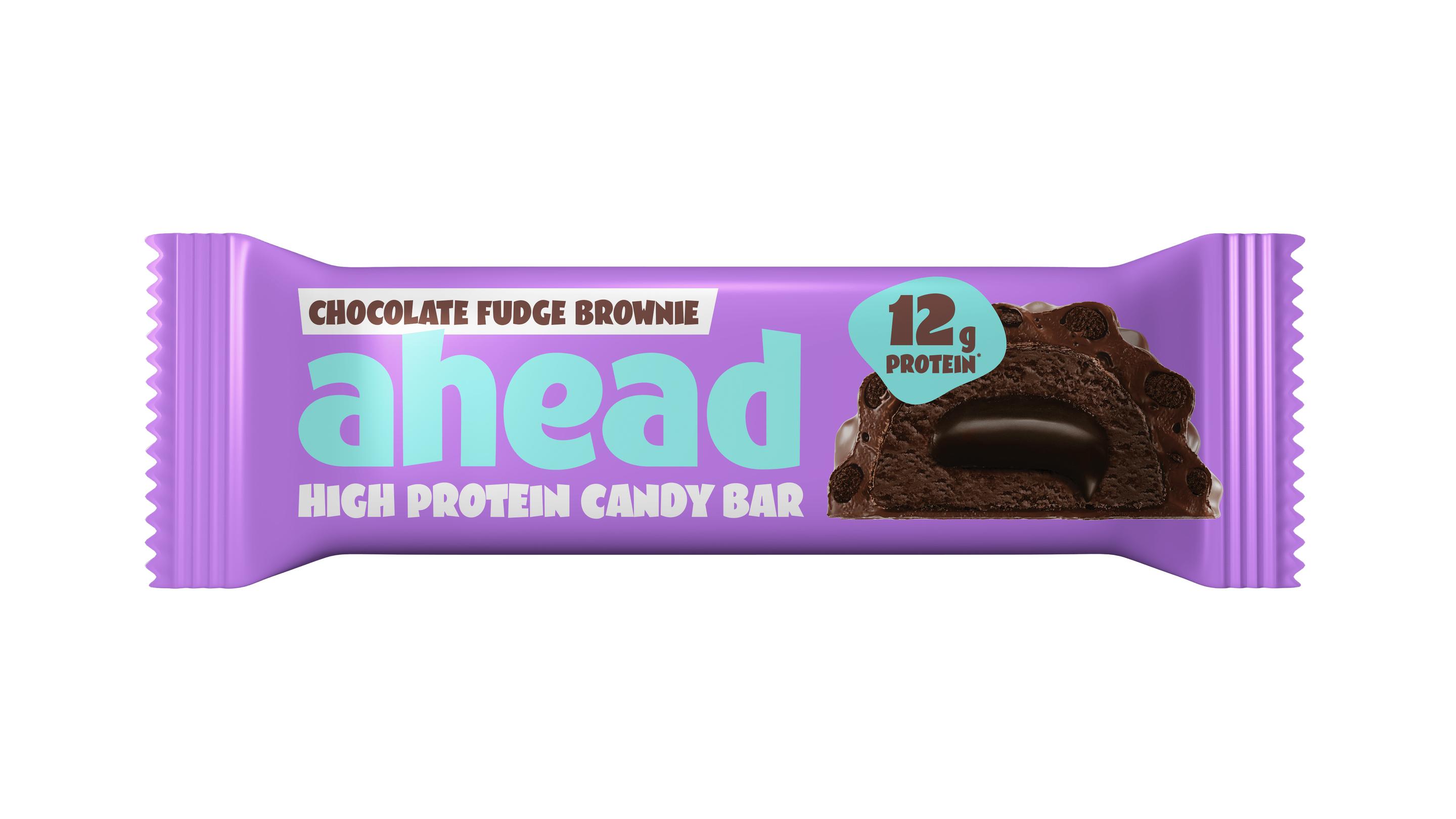 AHEAD Fudge Brownie Protein Bar