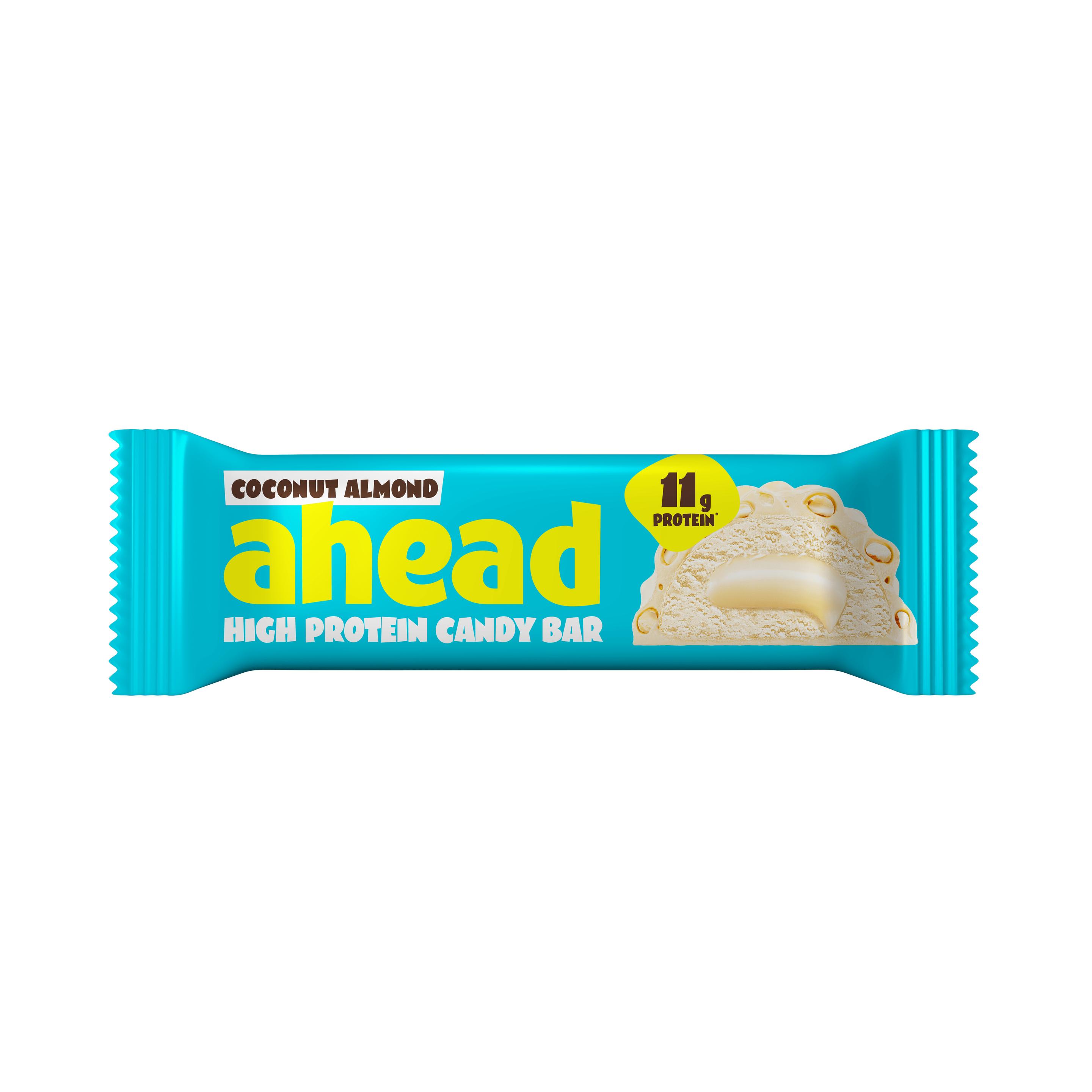 AHEAD Coconut Almond Protein Bar