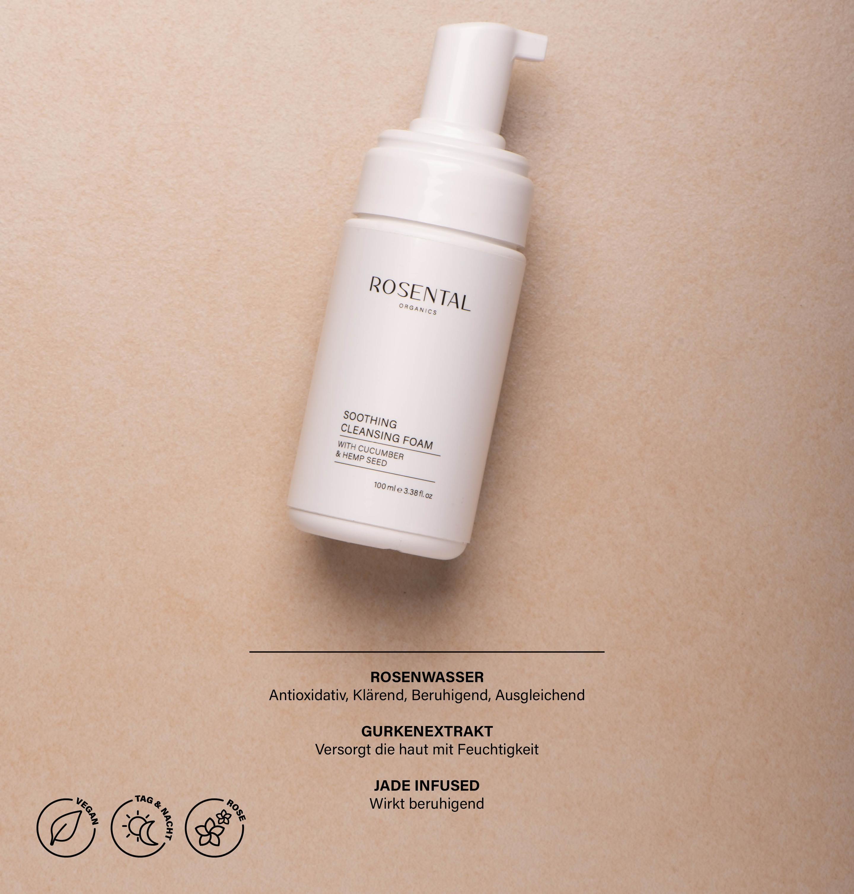 Produktbild ROSENTAL Soothing Cleansing Foam 5 von 6