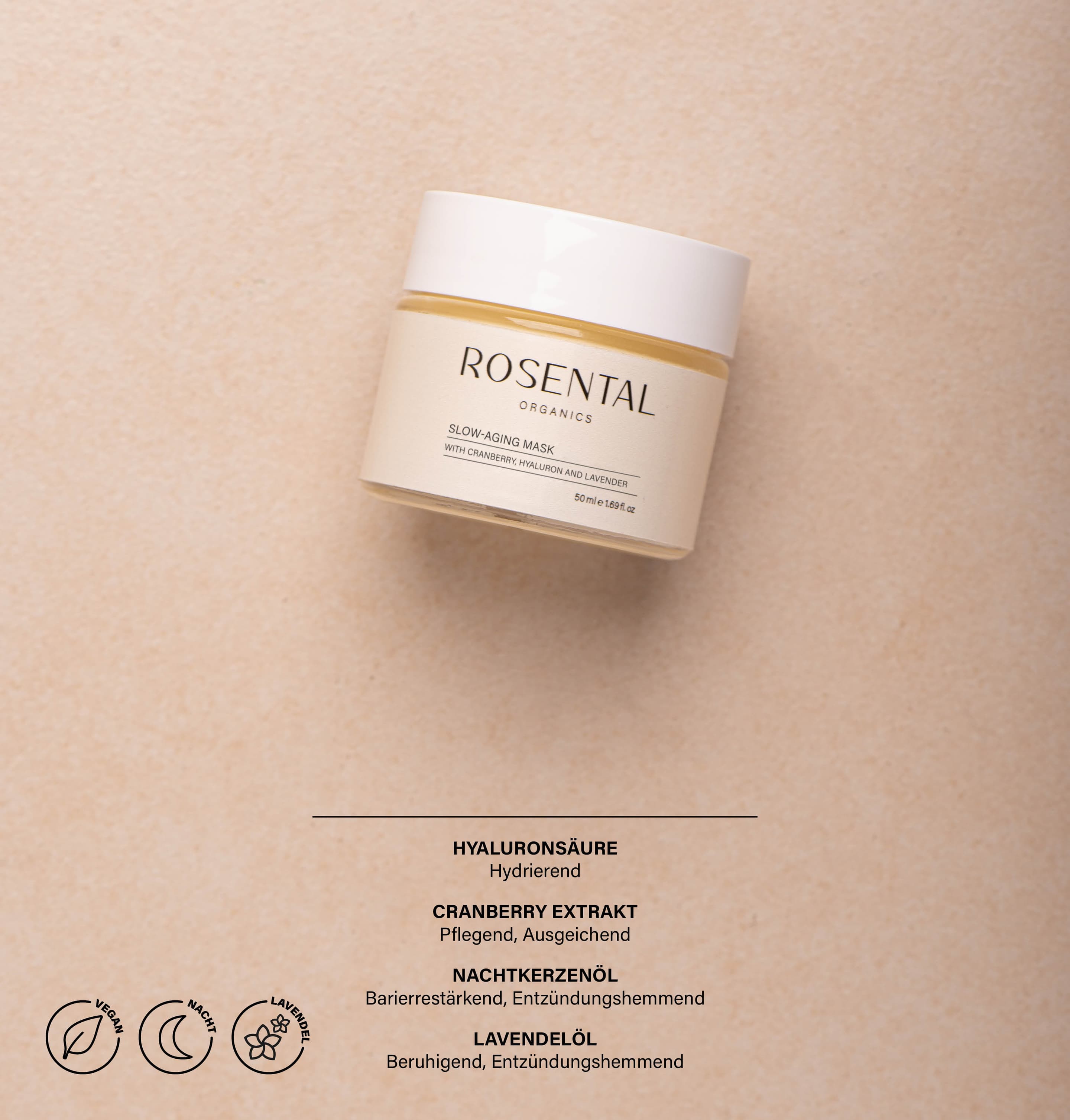 Produktbild ROSENTAL Slow-Aging Mask 2 von 5