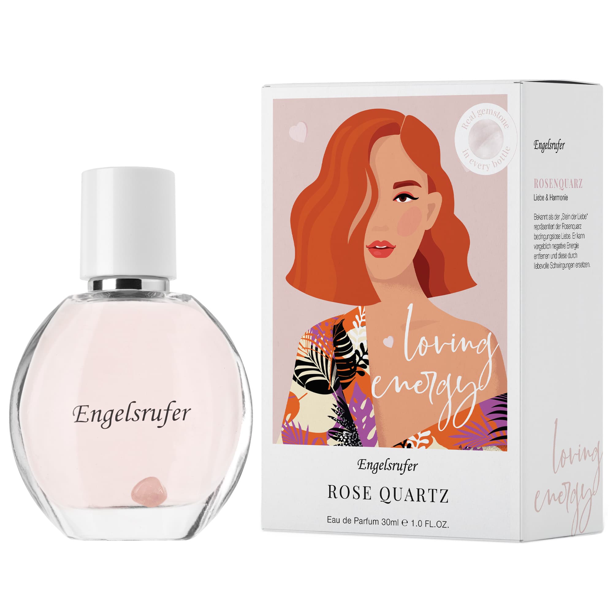 Produktbild Engelsrufer Powerful Stone Loving Energy Eau de Parfum 2 von 4