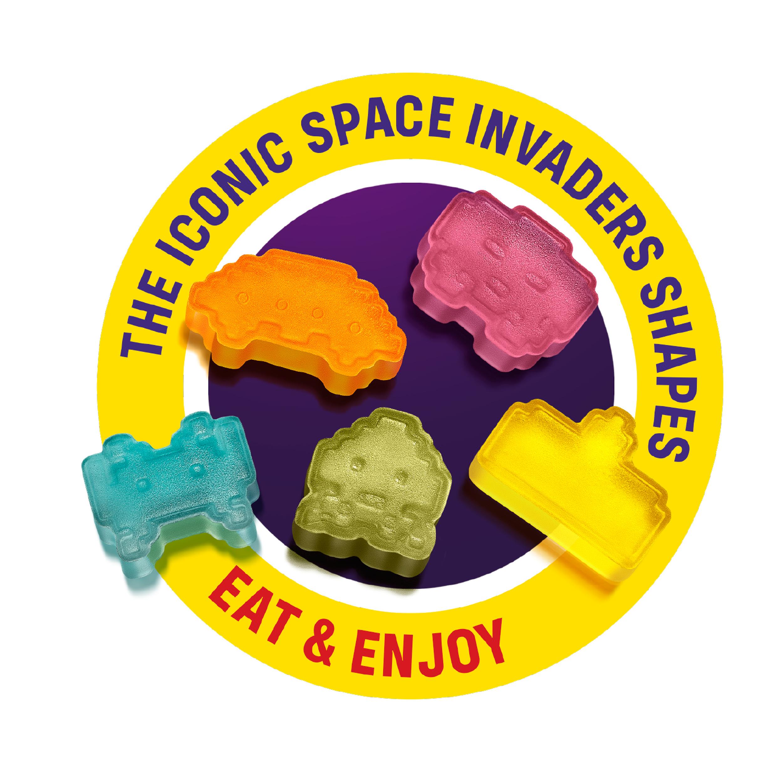 Produktbild POWERBEÄRS Gamer Gummies Space Invaders 3 von 5