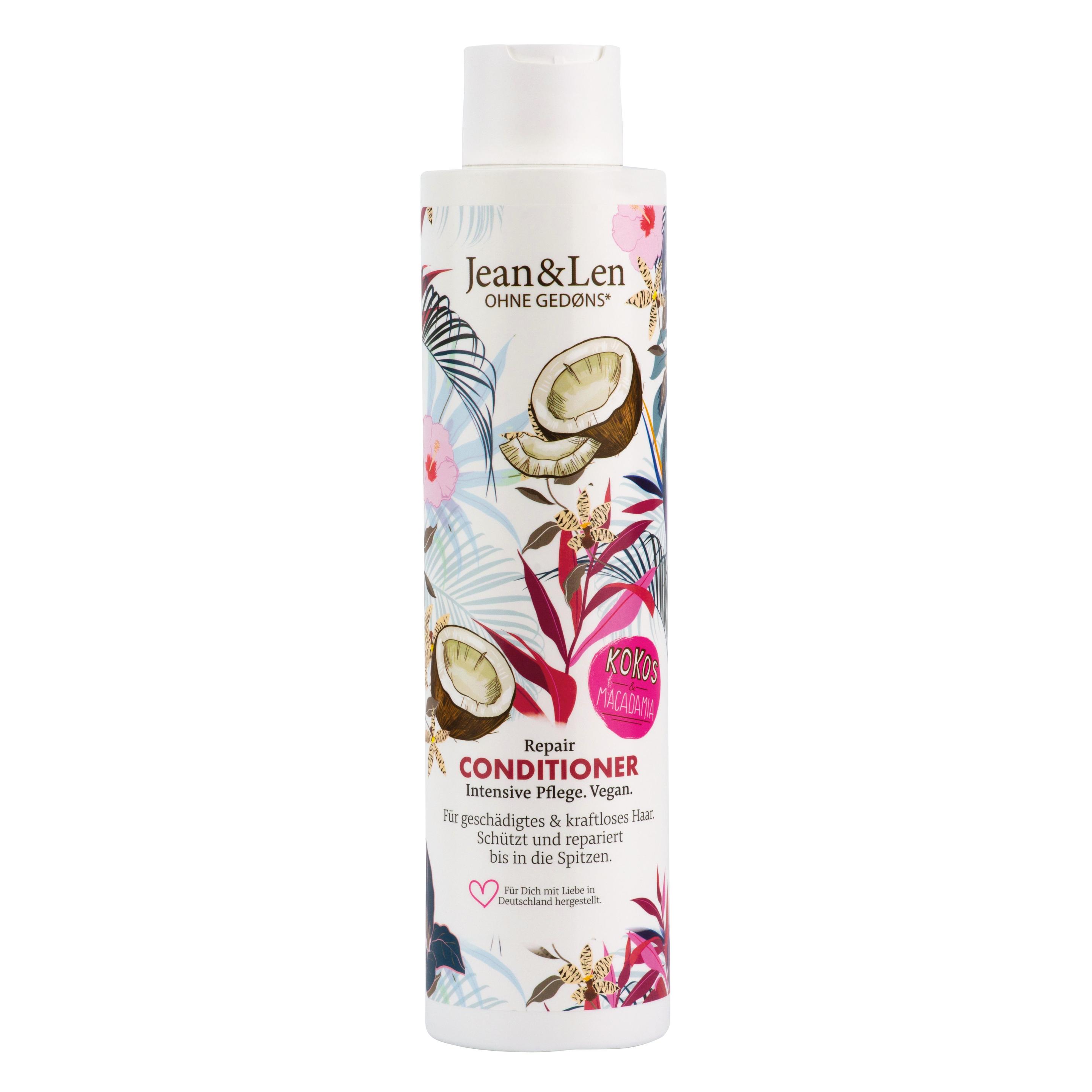 Jean&Len Repair Conditioner Kokosöl/Macadamia
