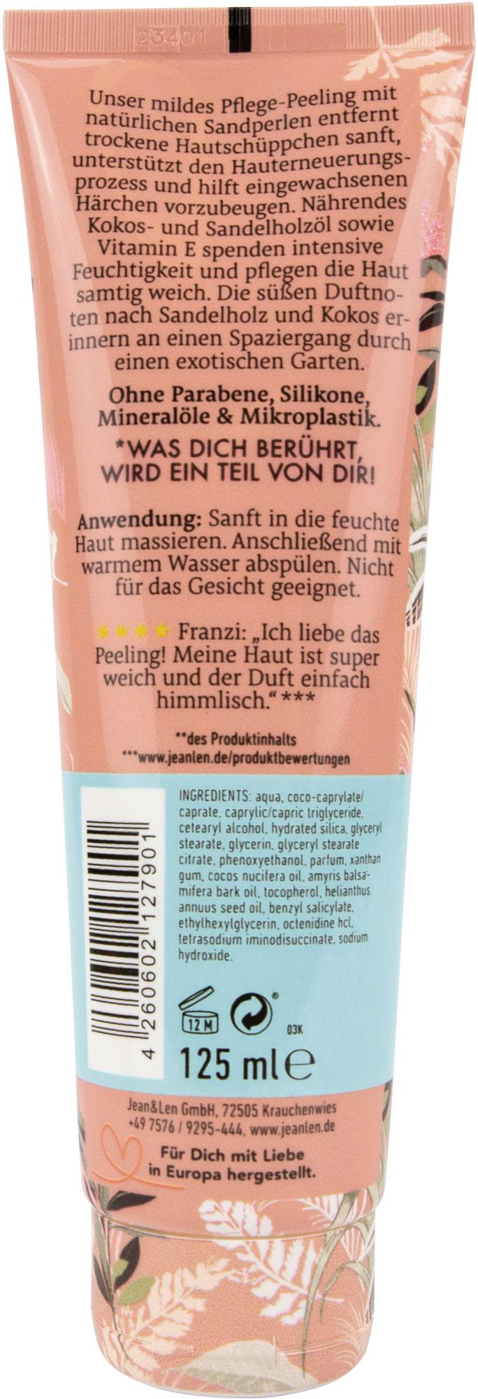 Produktbild Jean&Len Pflege-Peeling Kokos/Sandelholz 2 von 2