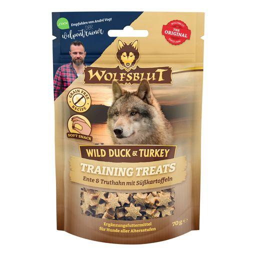 Wolfsblut Hundesnack Wild Duck&Turkey Training Treats