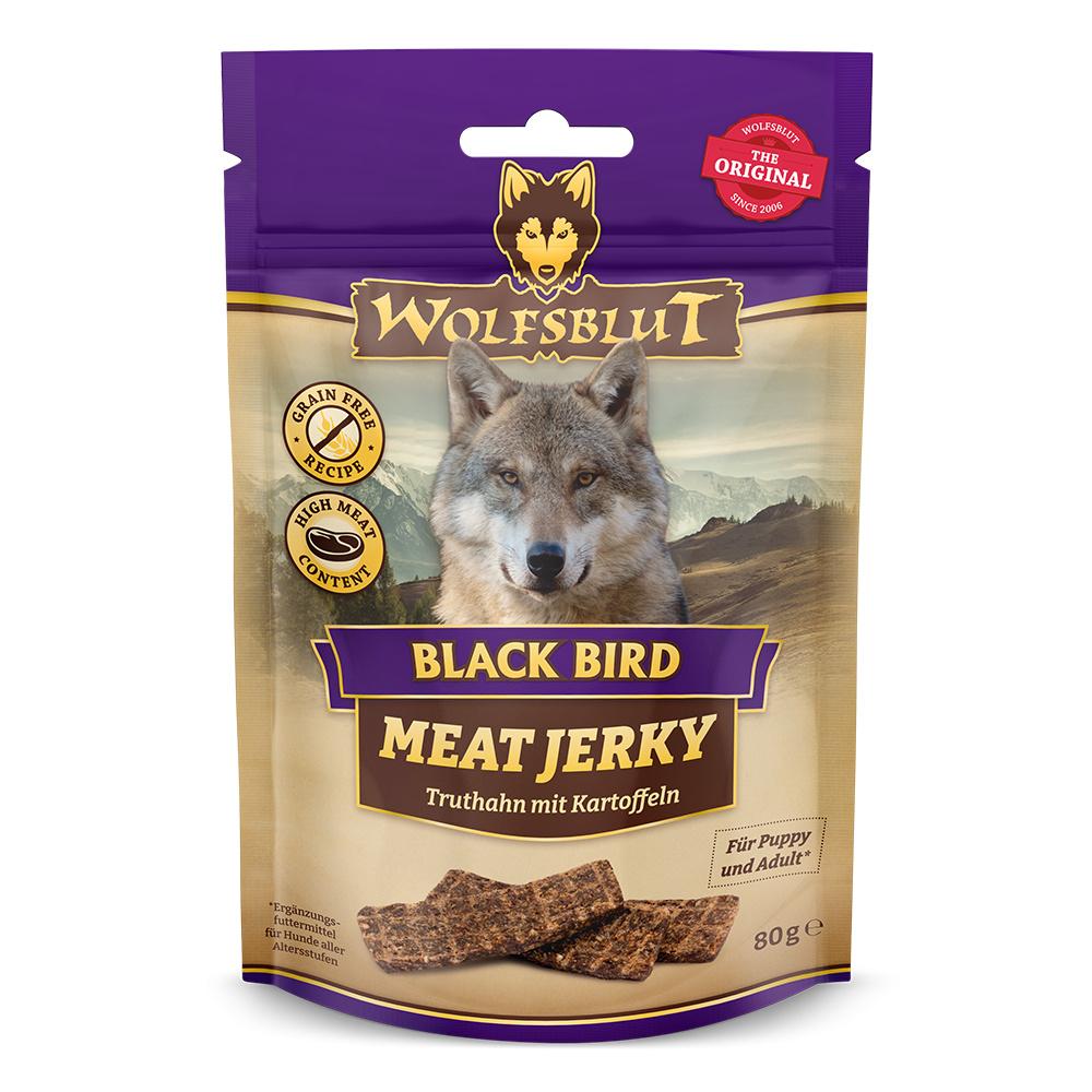 Wolfsblut Hundesnack Meat Jerky Black Bird