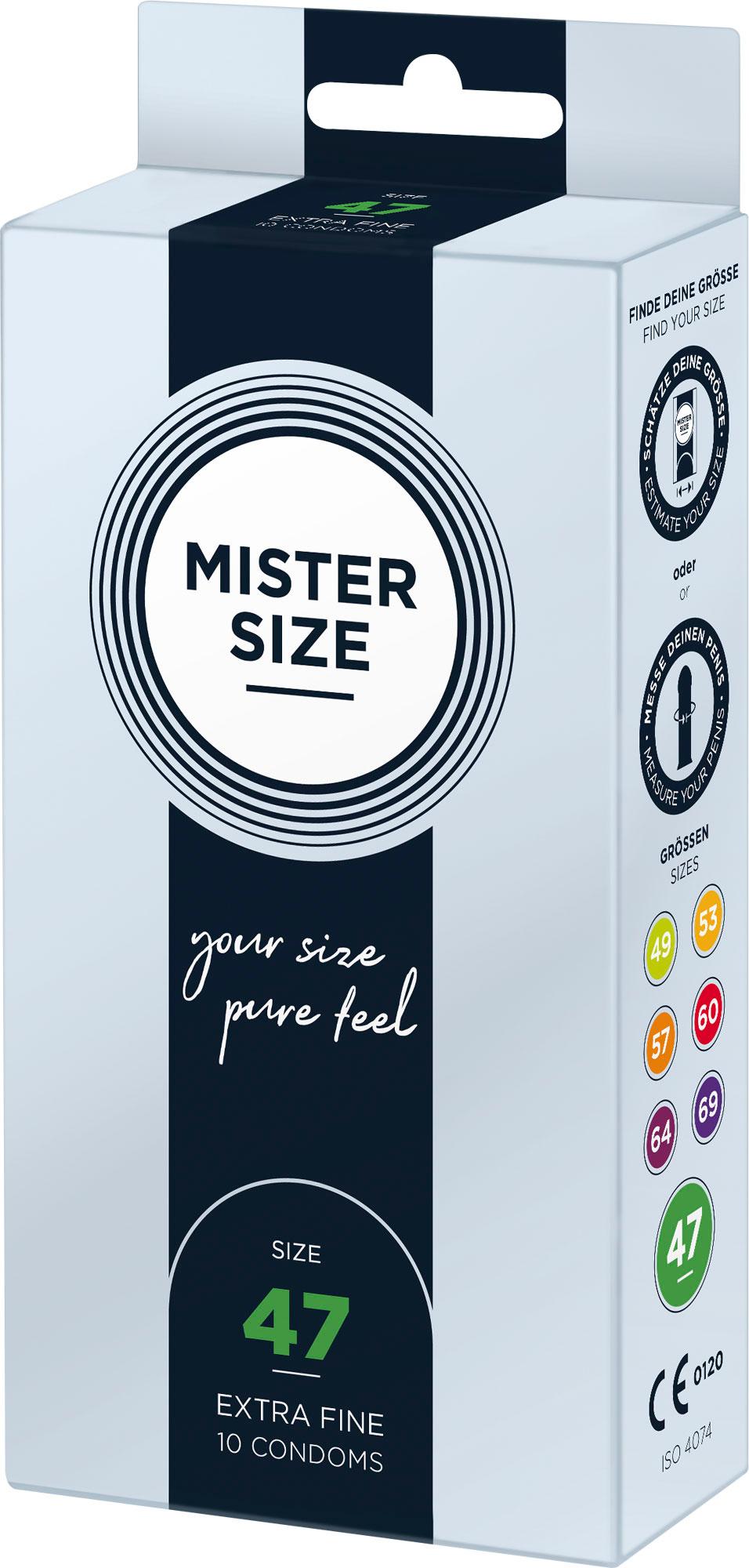 MISTER SIZE Kondome XS (47mm)