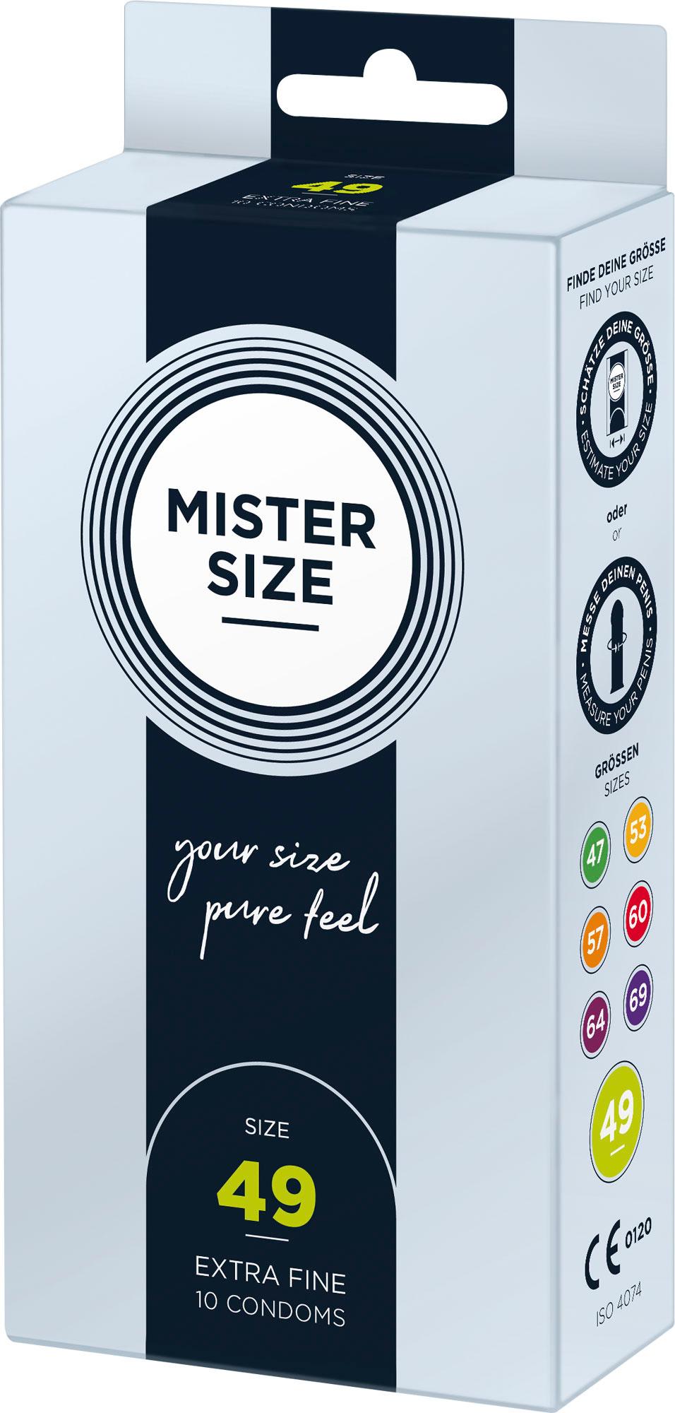 MISTER SIZE Kondome S (49mm)