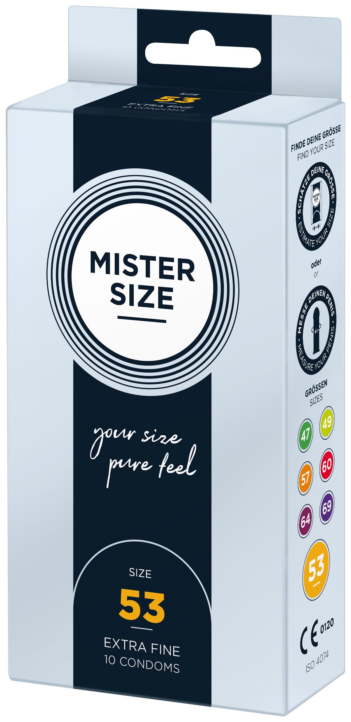 MISTER SIZE Kondome M (53mm)