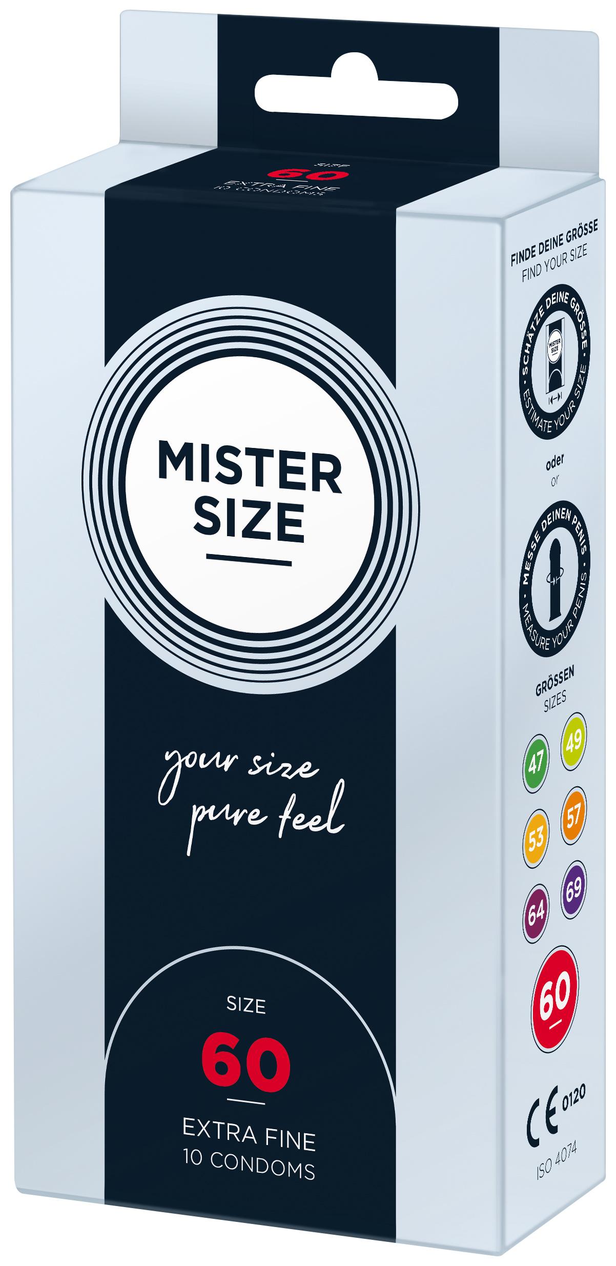 MISTER SIZE Kondome XL (60mm)