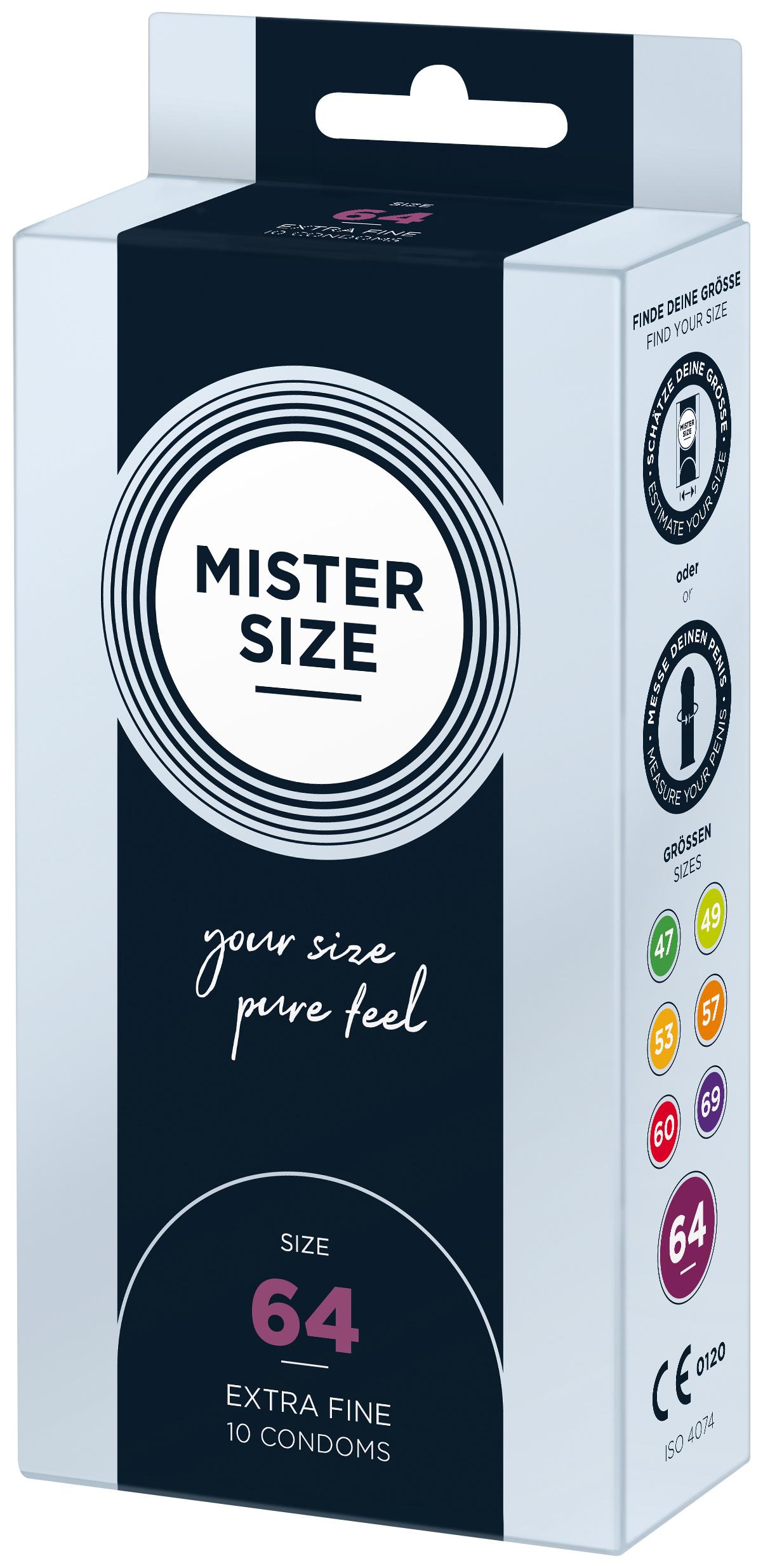 MISTER SIZE Kondome 2XL (64mm)