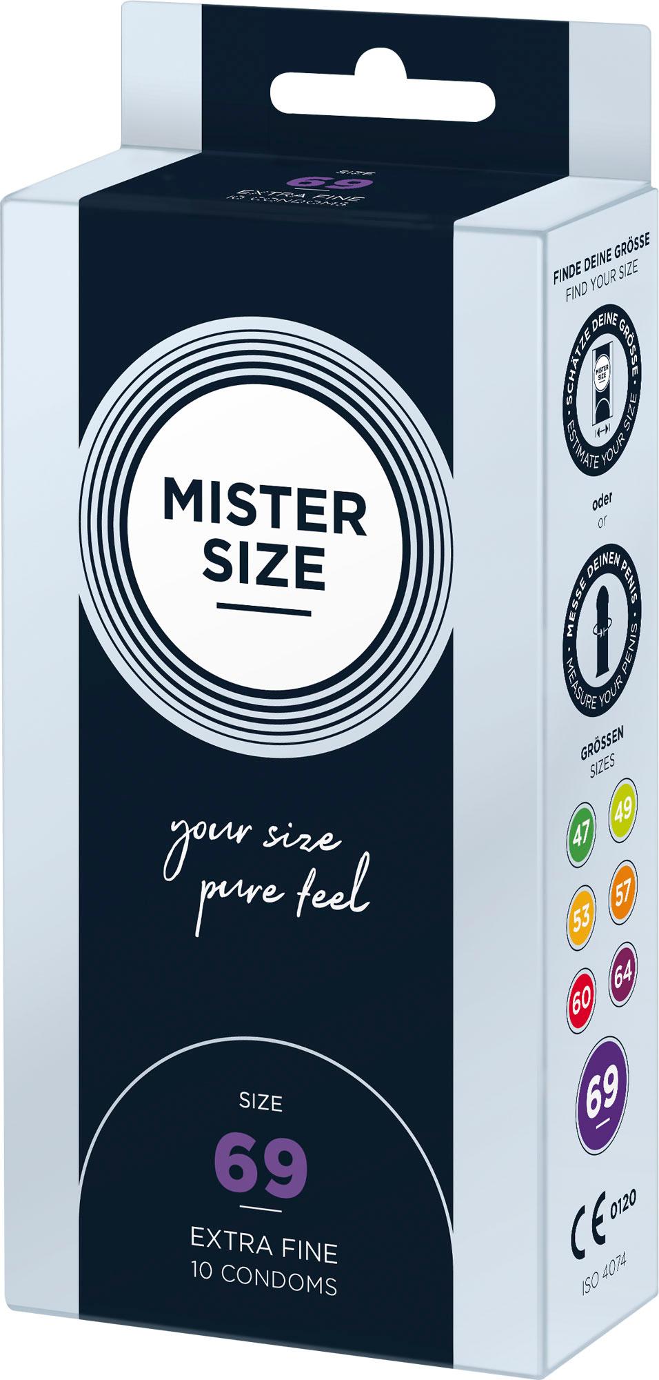 MISTER SIZE Kondome 3XL (69mm)