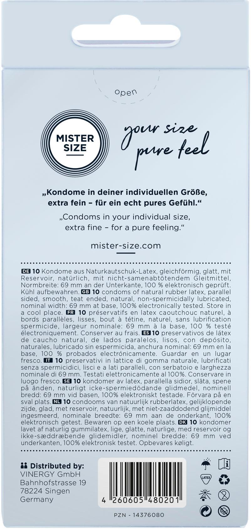 Produktbild MISTER SIZE Kondome 3XL (69mm) 2 von 9