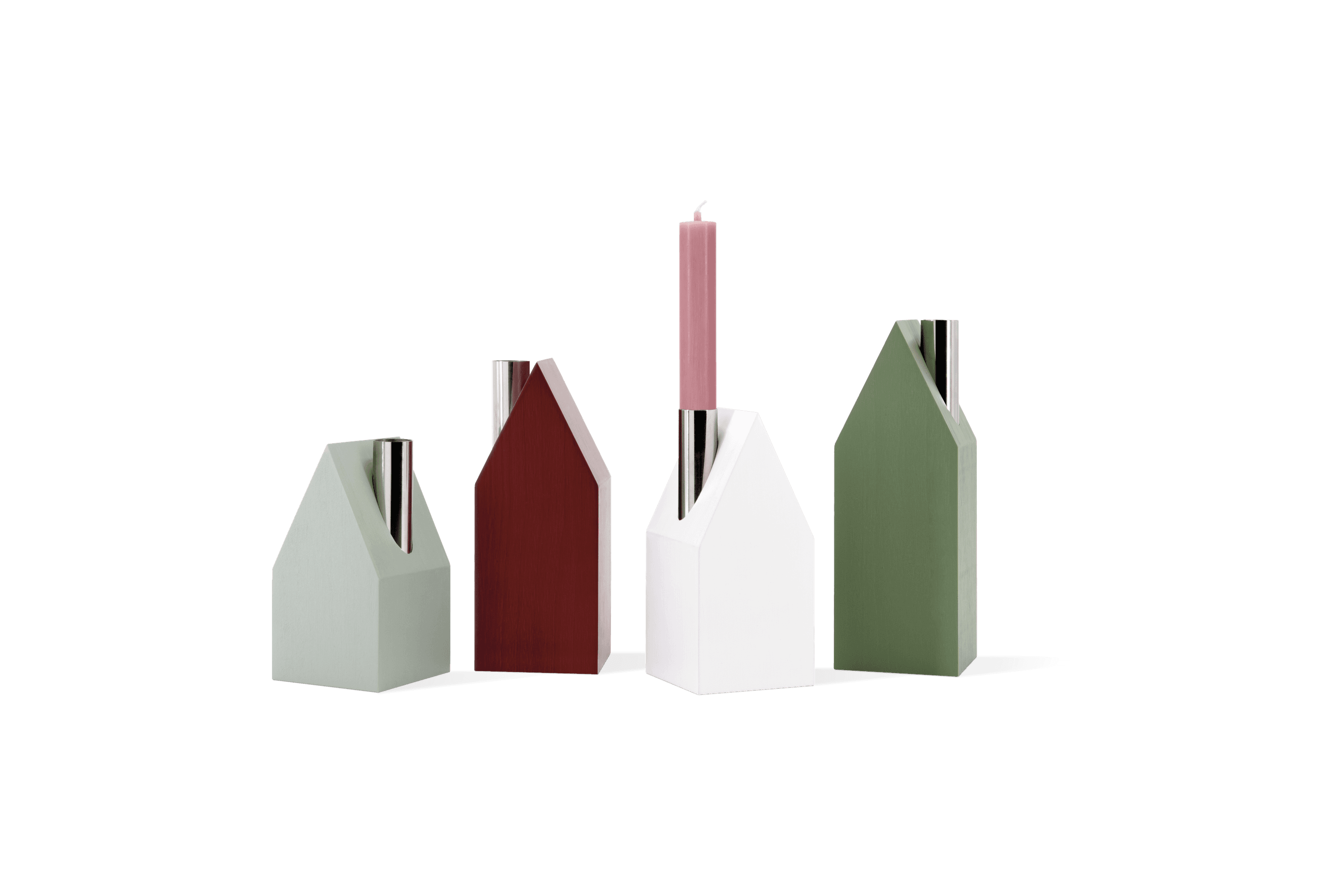 REMEMBER® Kerzenhalter-Set Pippo