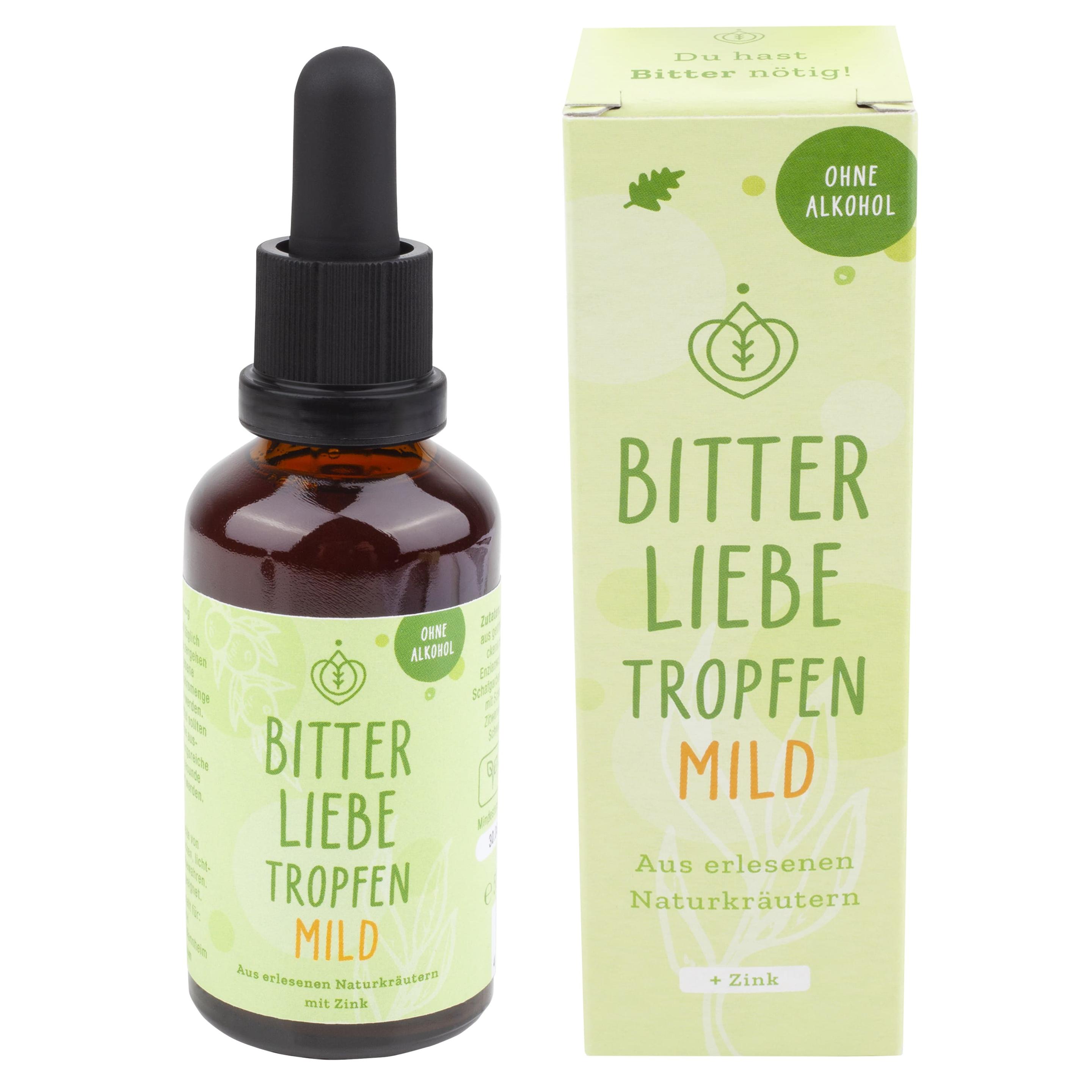 BitterLiebe mild Tropfen